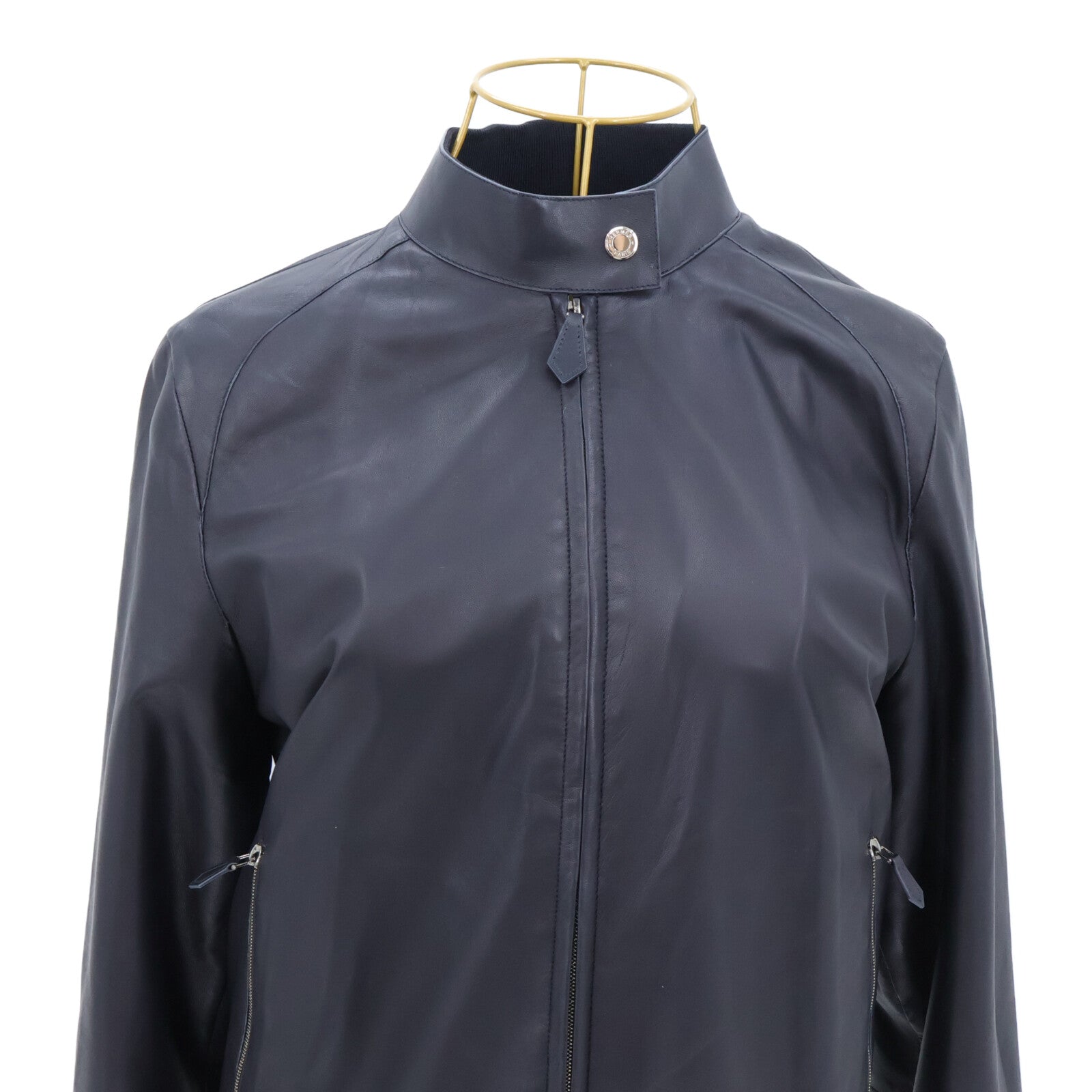 HERMES Leather Jacket外套