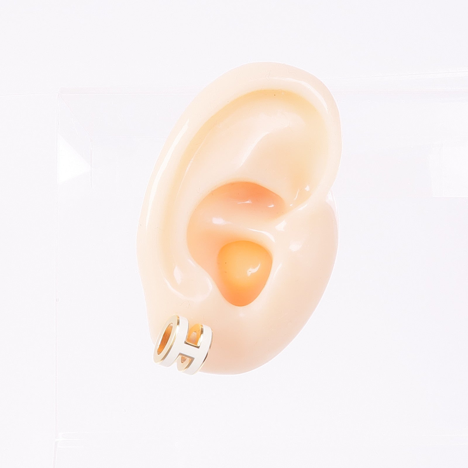 HERMES 金屬Mini Pop H Earrings耳環