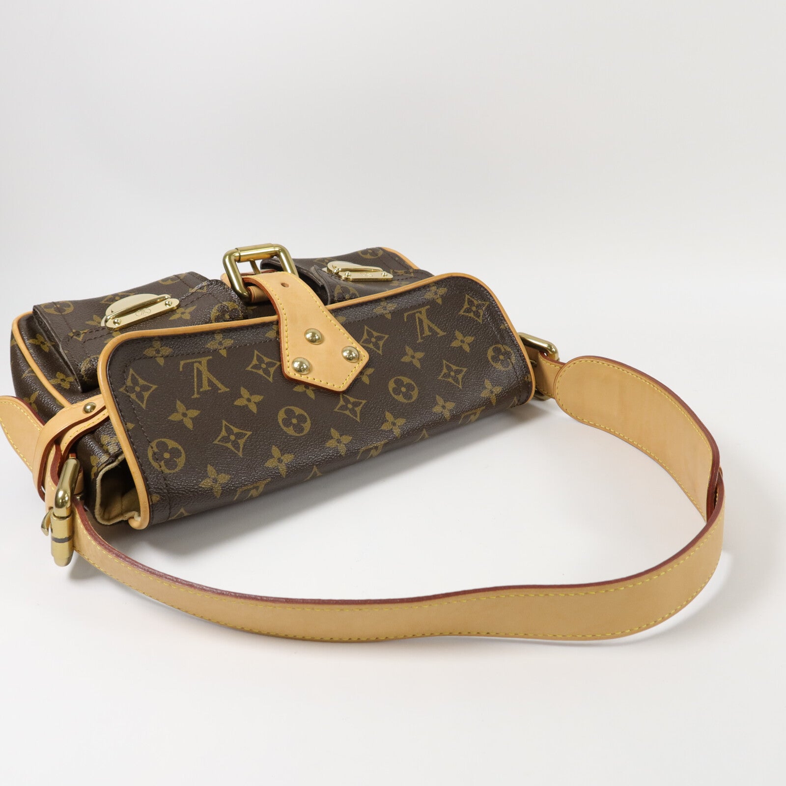 LOUIS VUITTON Monogram Hudson PM肩背袋