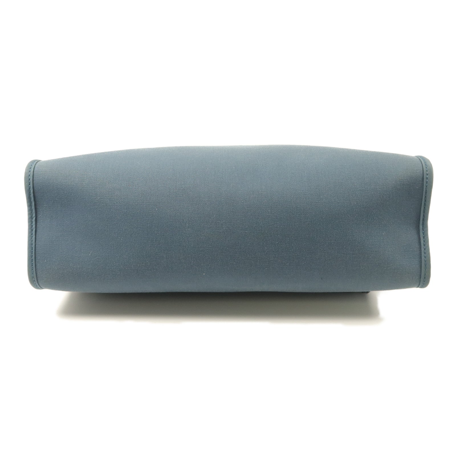 HERMES 帆布Herbag PM手挽肩背兩用袋Bleu Tempete