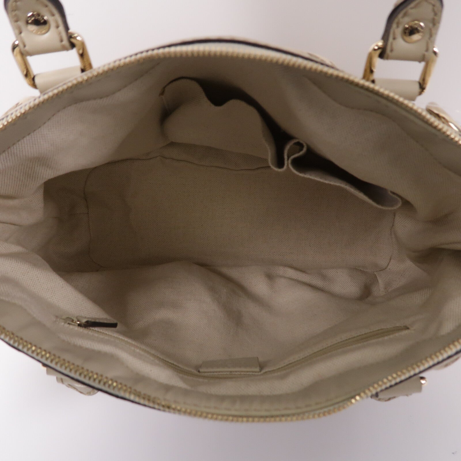 GUCCI 牛皮皮革/帆布2 Way Shoulder手挽肩背兩用袋