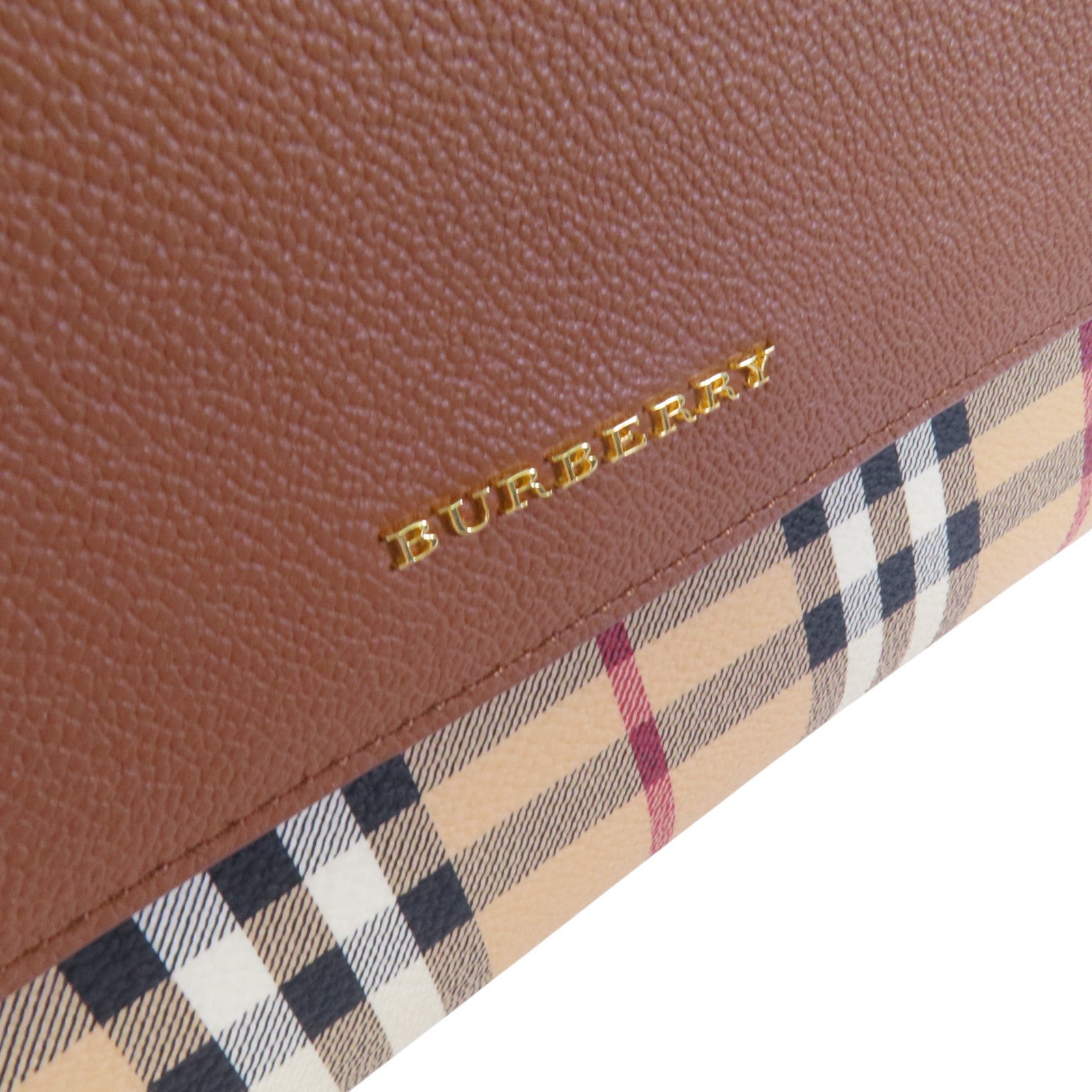 BURBERRY 牛皮皮革Shoulder Bag金扣肩背袋