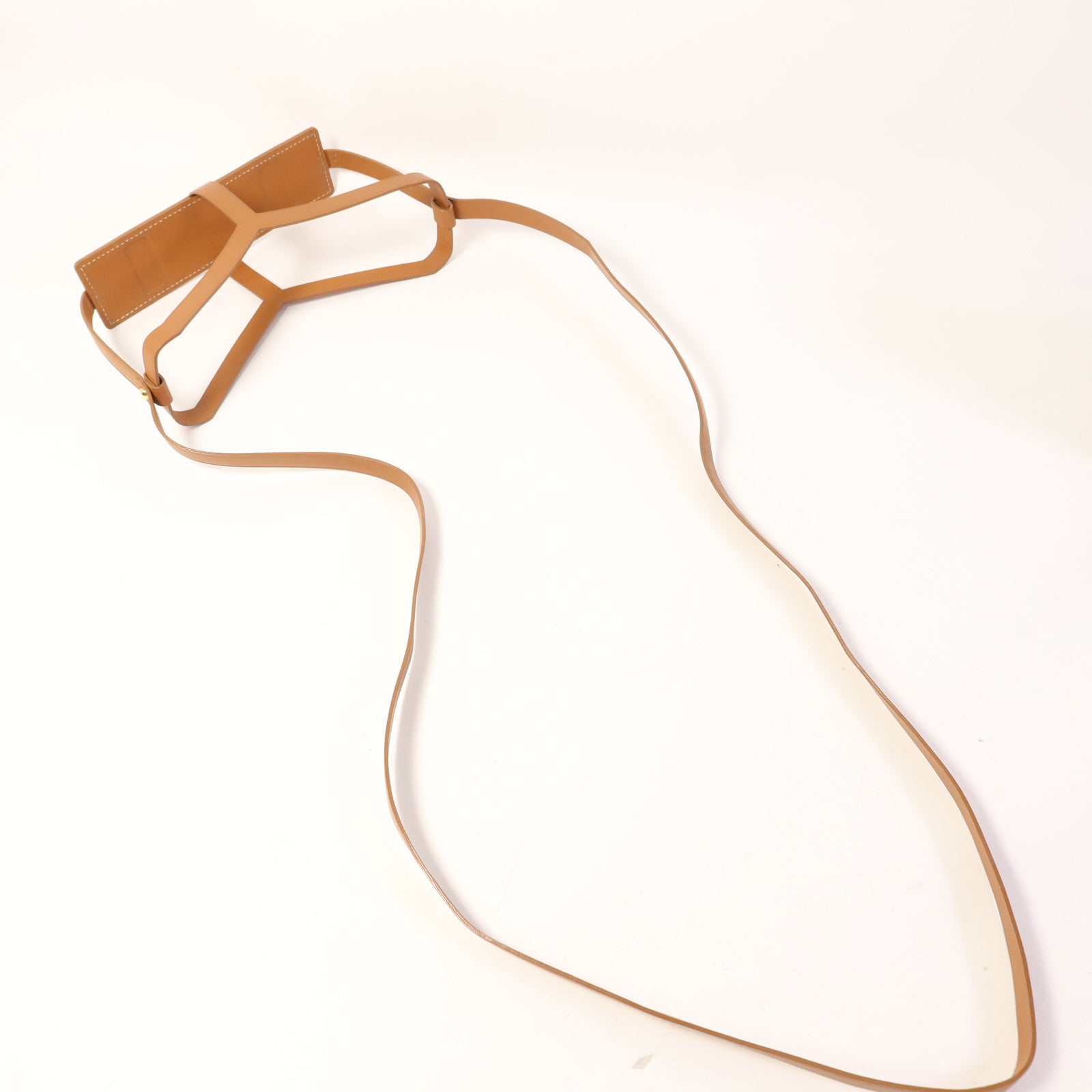 GOYARD 塗層帆布Minaudiere Trunk金扣肩背袋