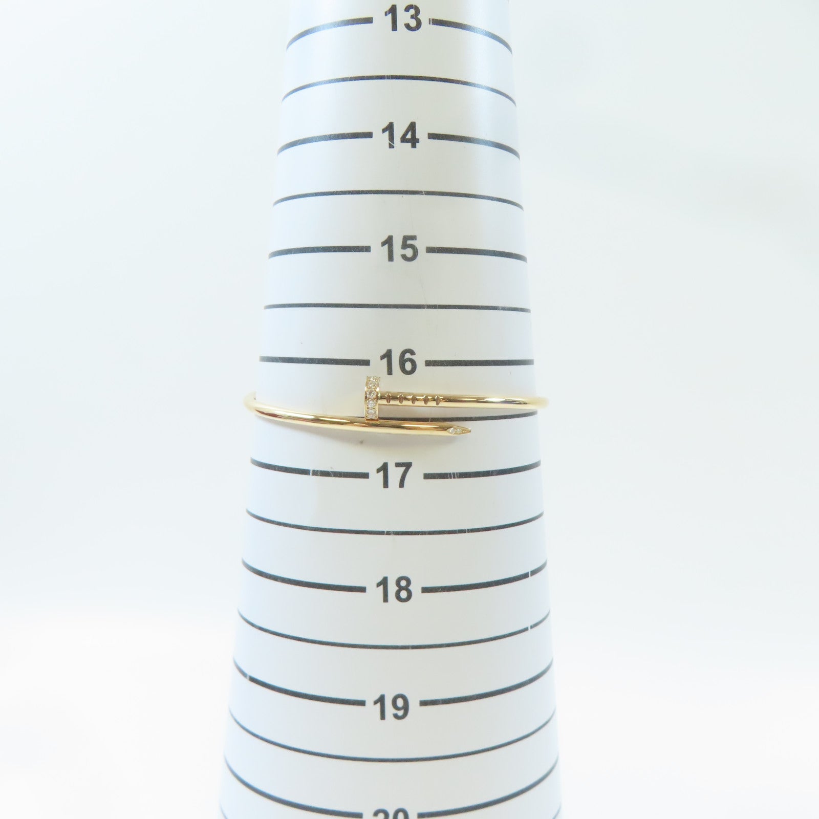 CARTIER 【激減優惠】18K玫瑰金JustUn Clou Bracelet手鐲Cartier#17