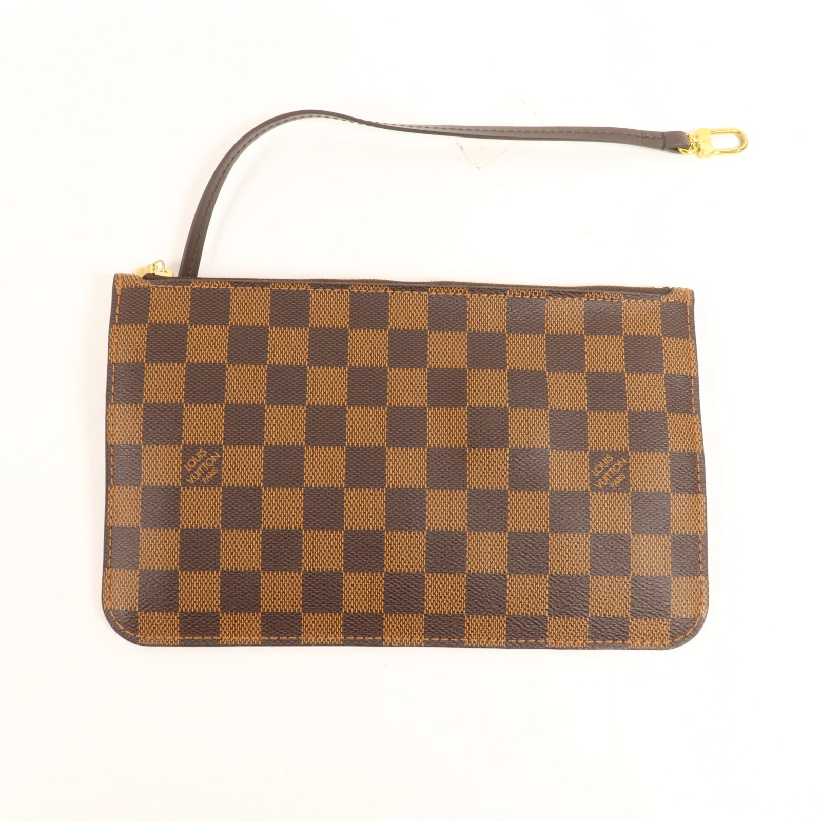 LOUIS VUITTON Damier Neverfull MM肩背袋