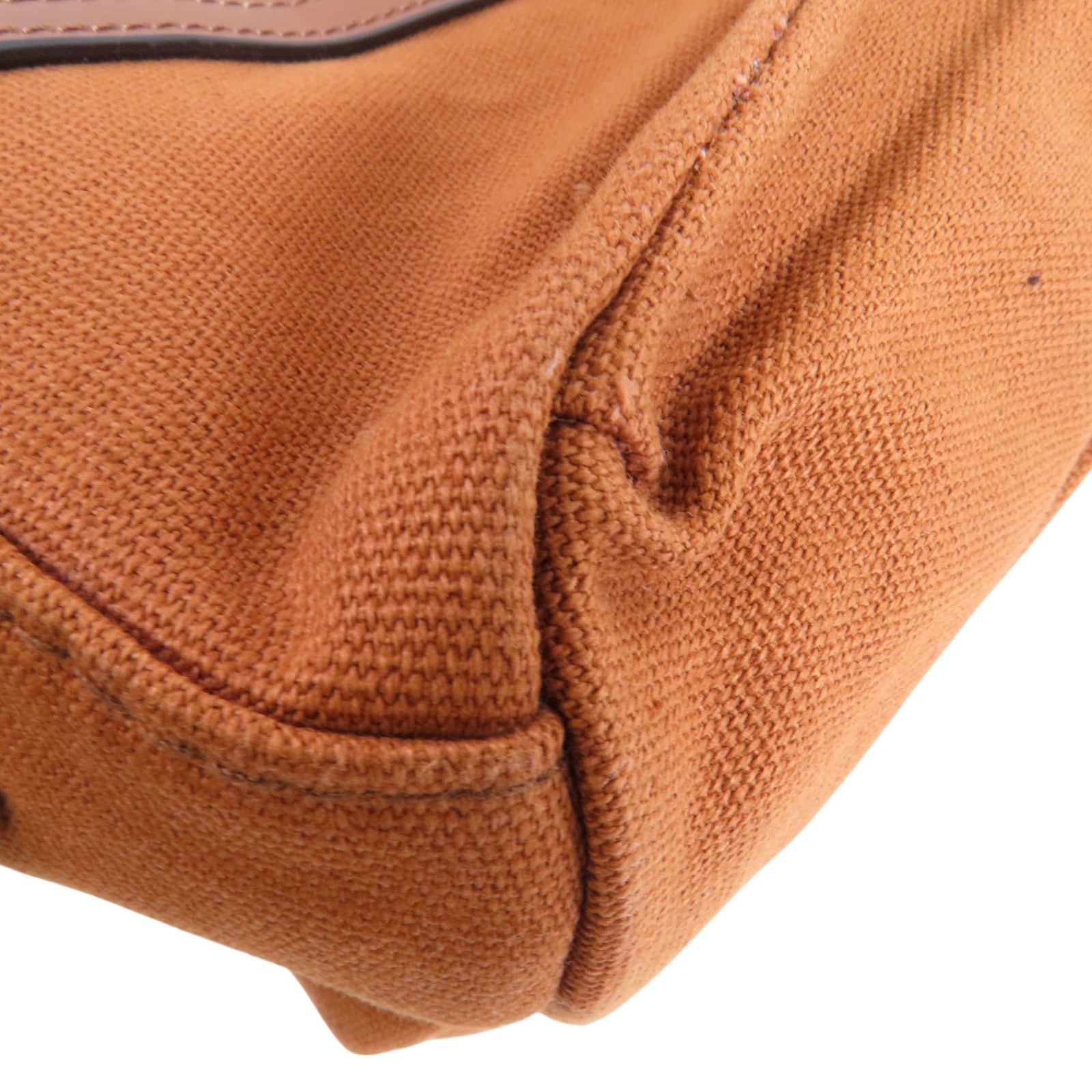 Chloe 帆布New Born Girl Tote金扣肩背袋