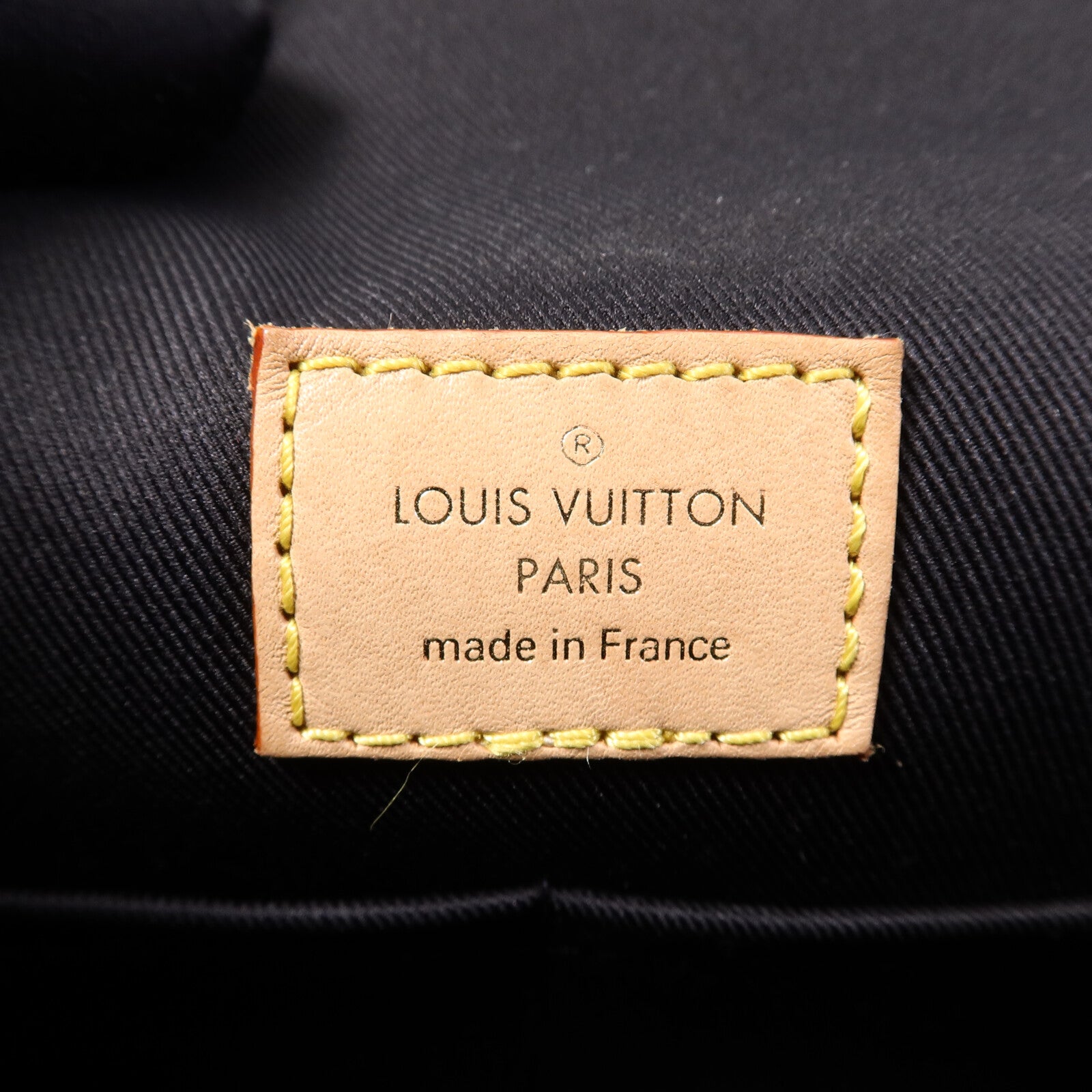 LOUIS VUITTON Monogram Cluny BB手挽肩背兩用袋