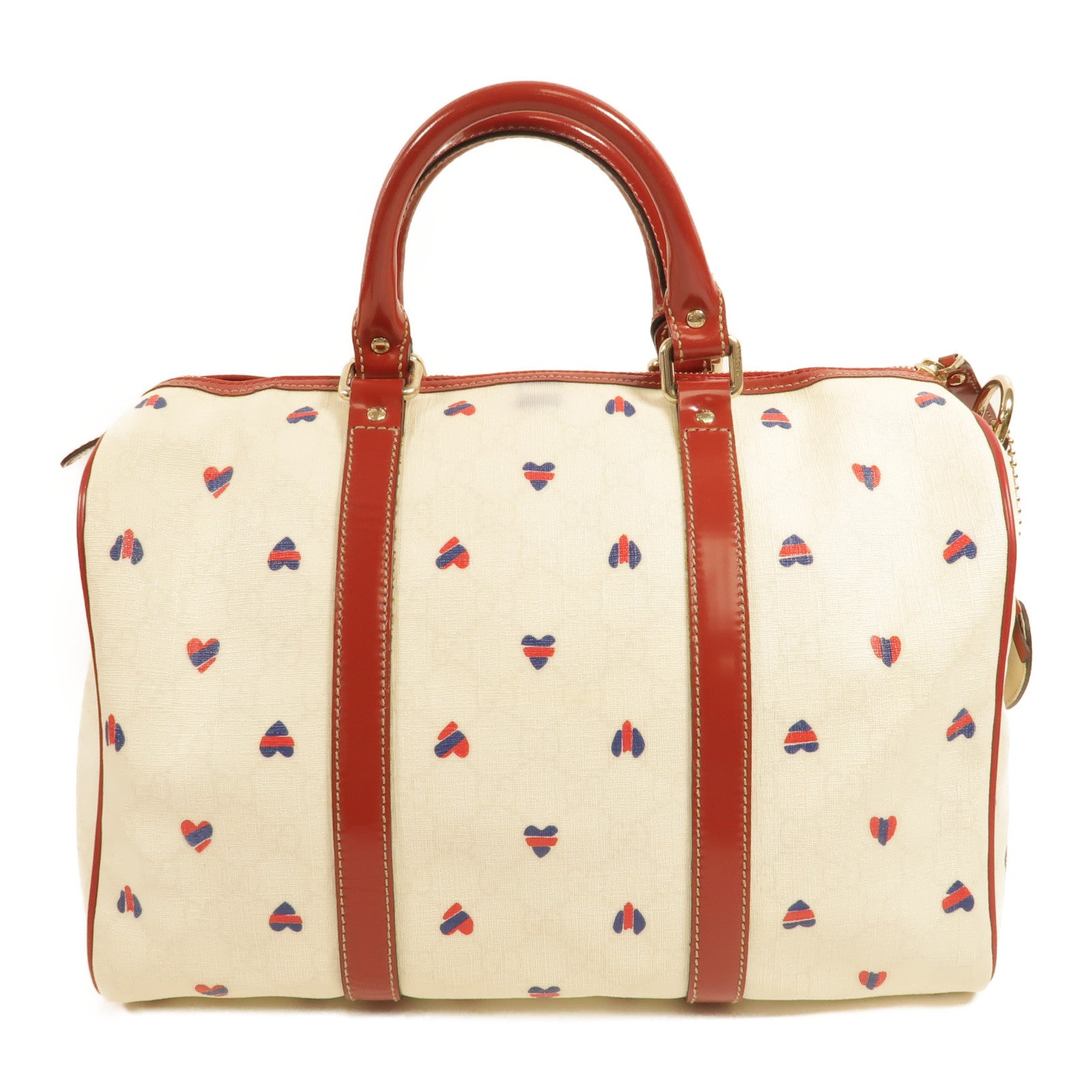 GUCCI 塗層帆布Joy Boston Bag手挽袋