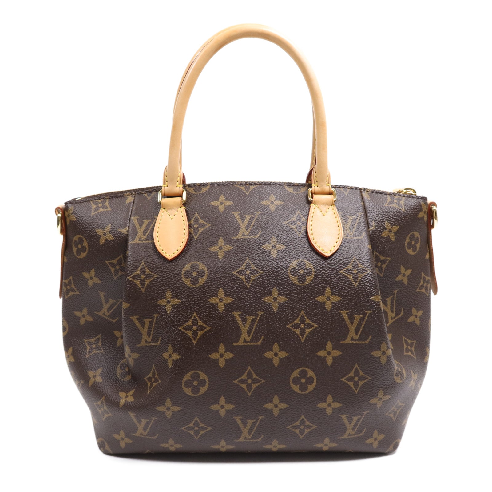 LOUIS VUITTON Monogram Turenne PM金扣手挽肩背兩用袋