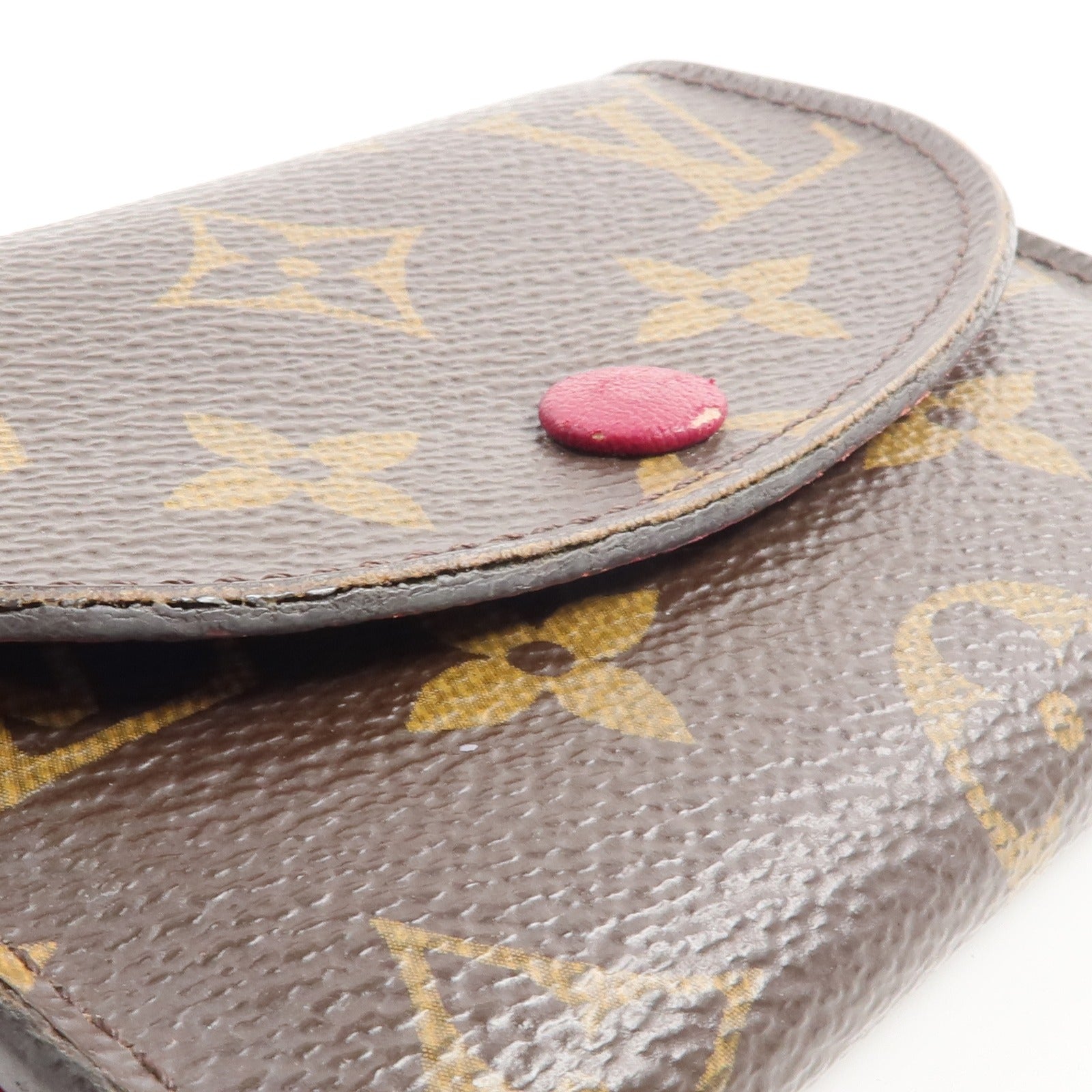 LOUIS VUITTON Monogram Rosalie零錢包