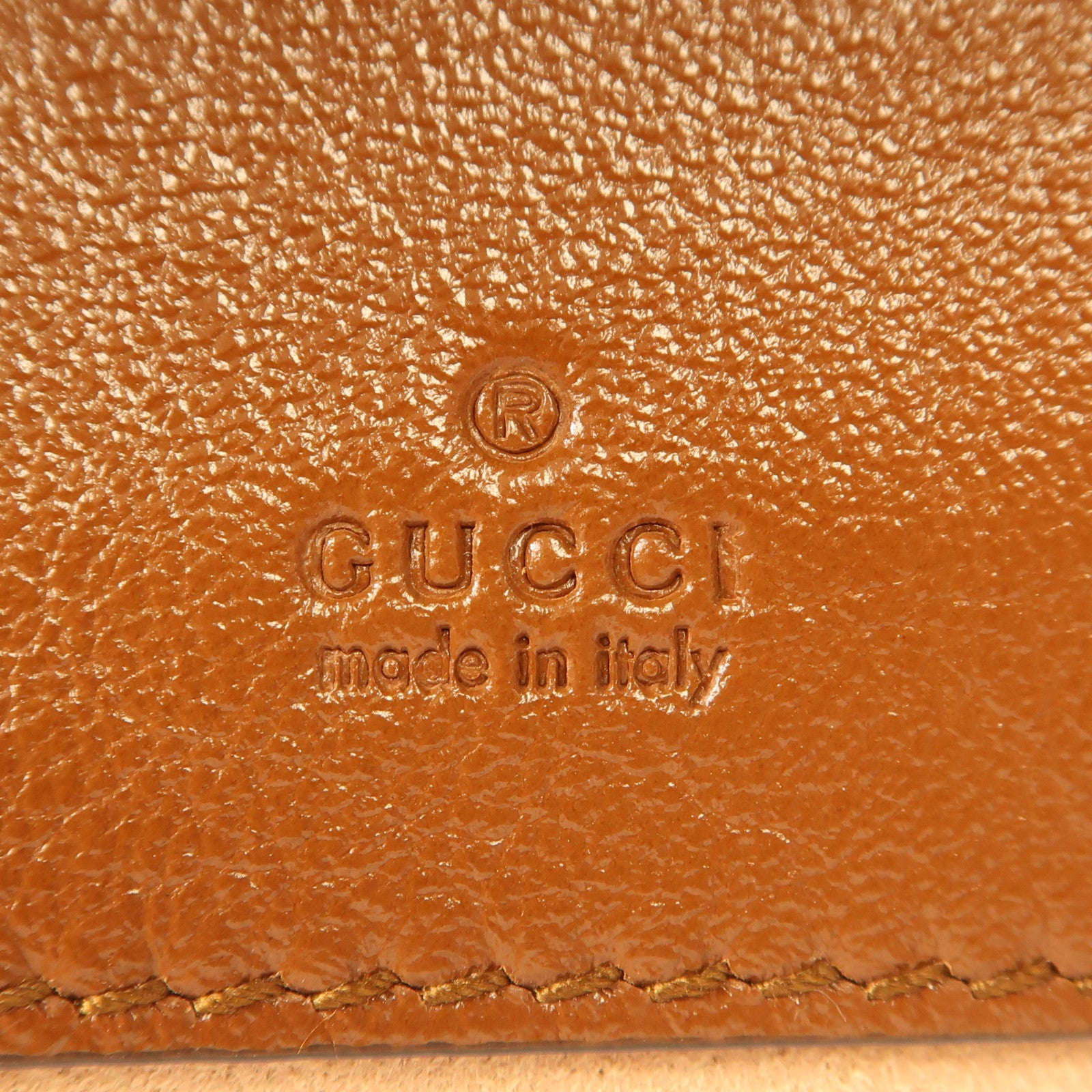 GUCCI 【激減優惠】牛皮皮革GG Marmont金扣肩背袋