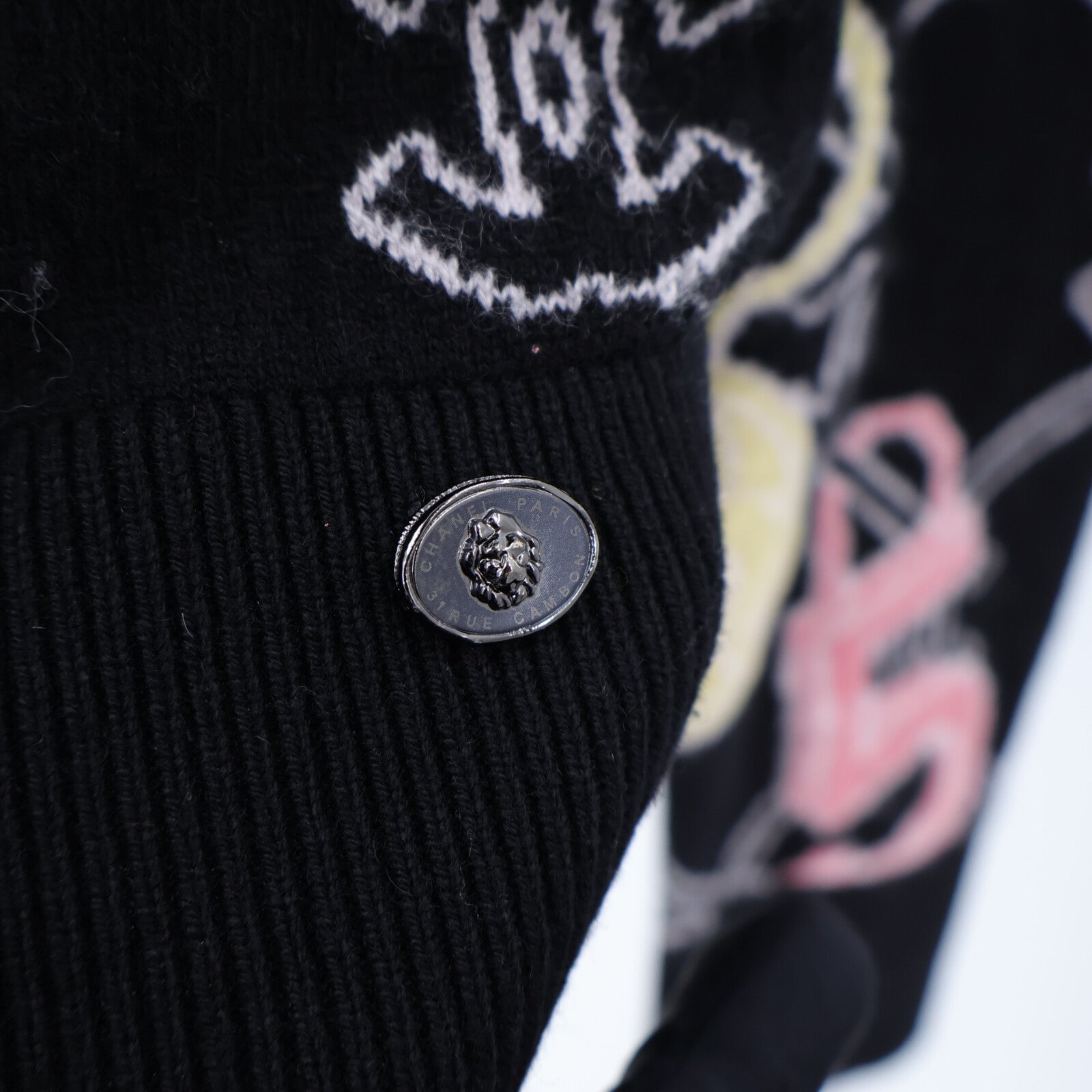 CHANEL Coco Mark Knitwear針織