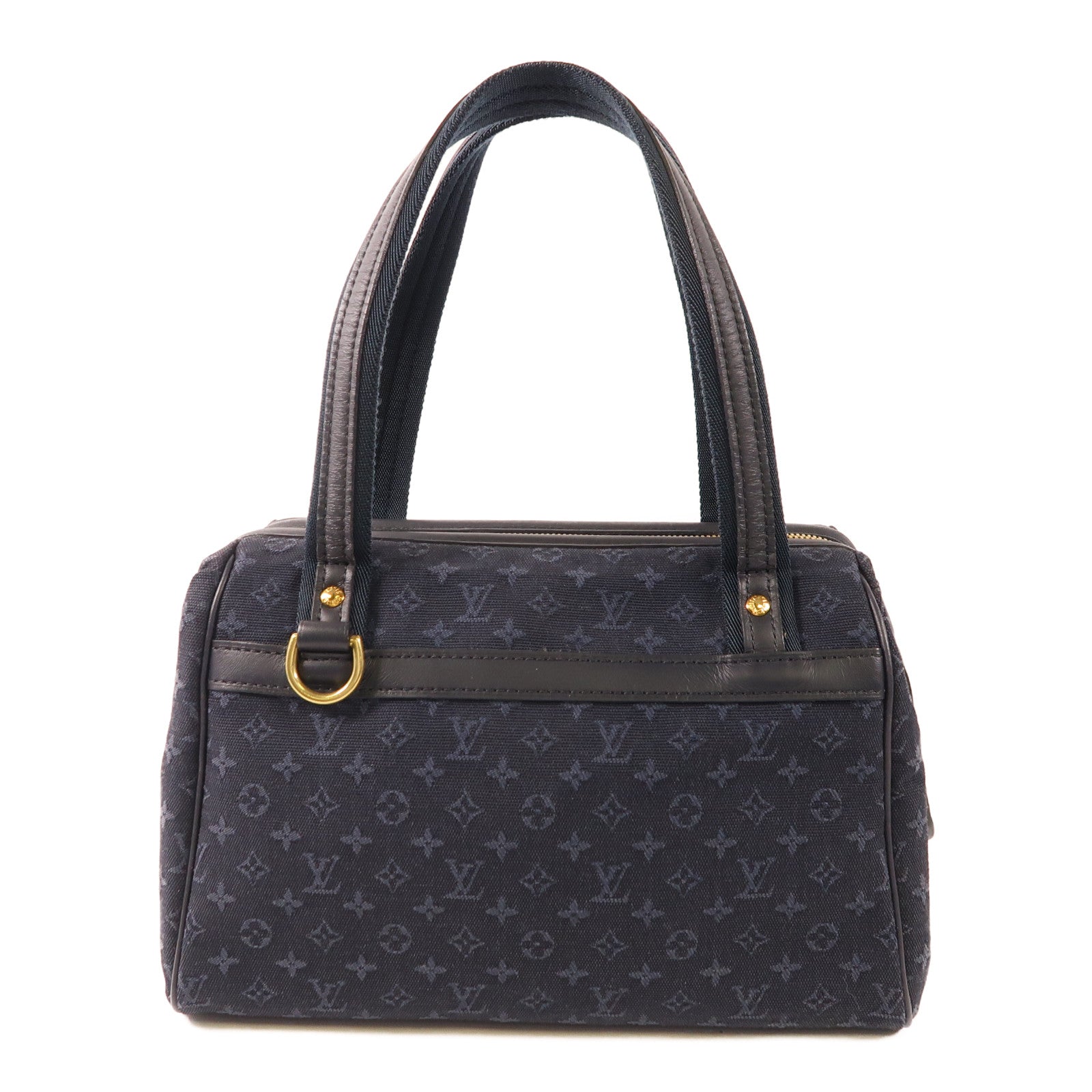 LOUIS VUITTON Monogram Mini Josephine PM金扣手挽袋