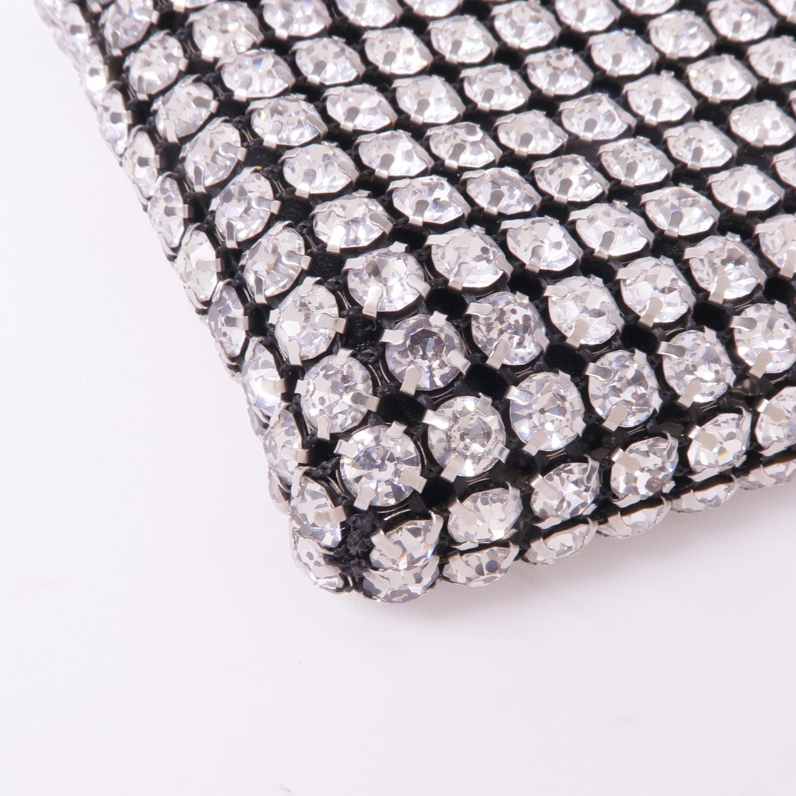 Alexander Wang 水晶鑽Crystal Rhinestone Pouch鏈帶肩背袋