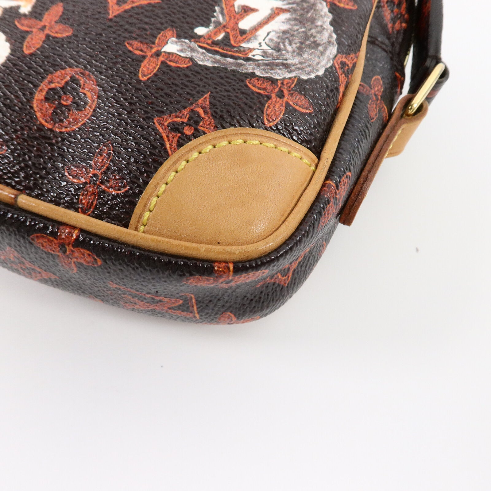 LOUIS VUITTON Monogram Catgram Paname Set肩背袋