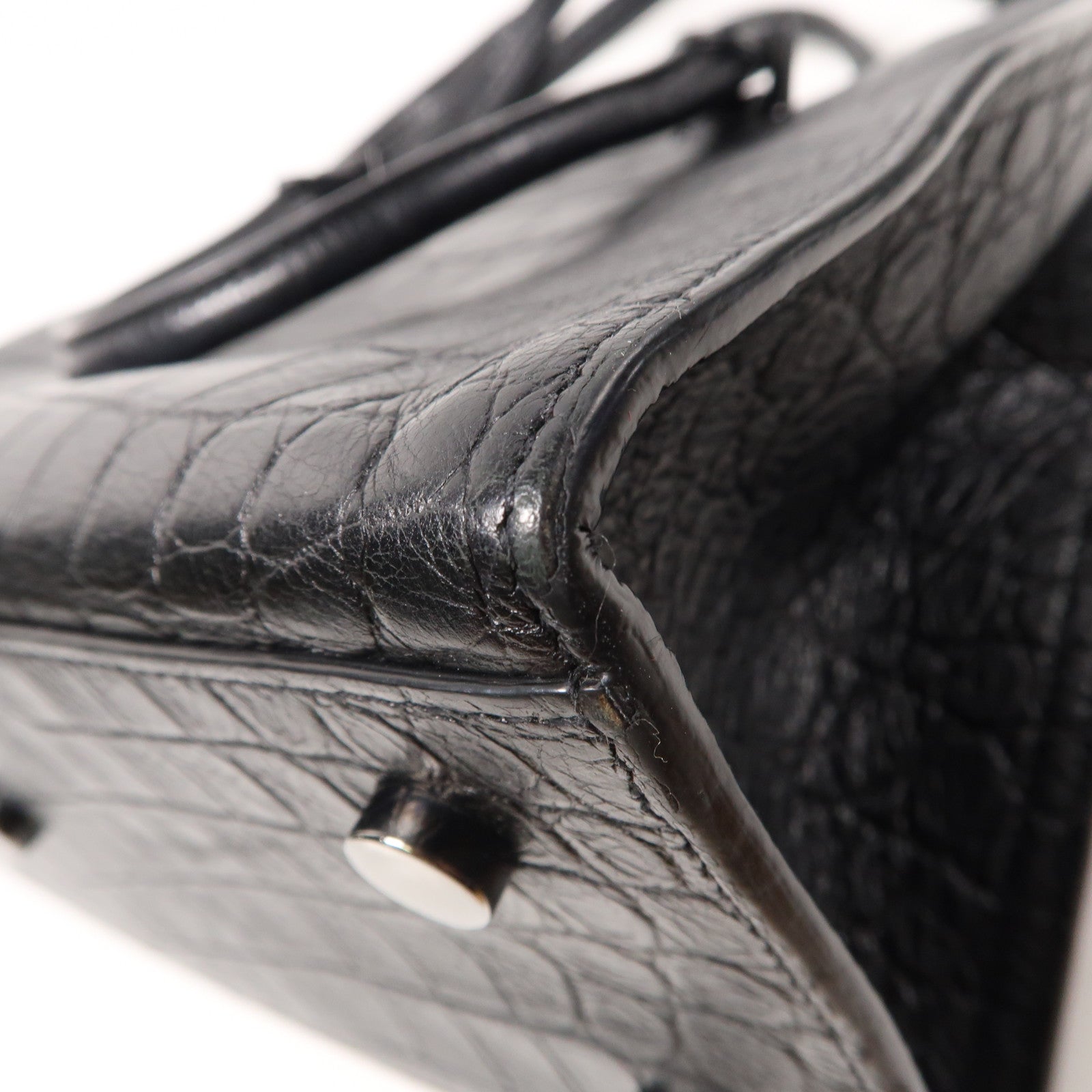 SAINT LAURENT 牛皮皮革Cabas手挽肩背兩用袋黑色