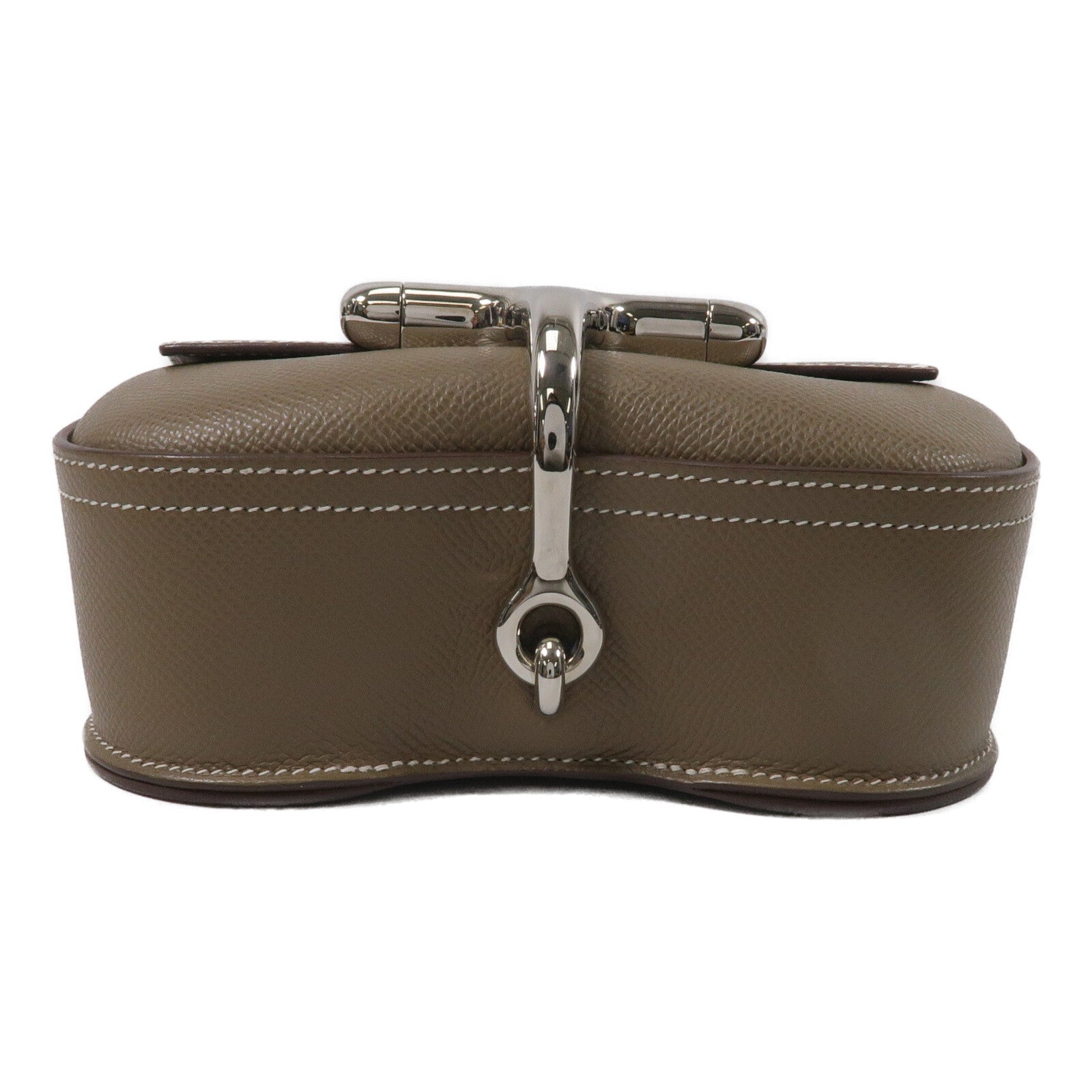HERMES Epsom皮革Della Cavalleria Mini肩背袋Etoupe