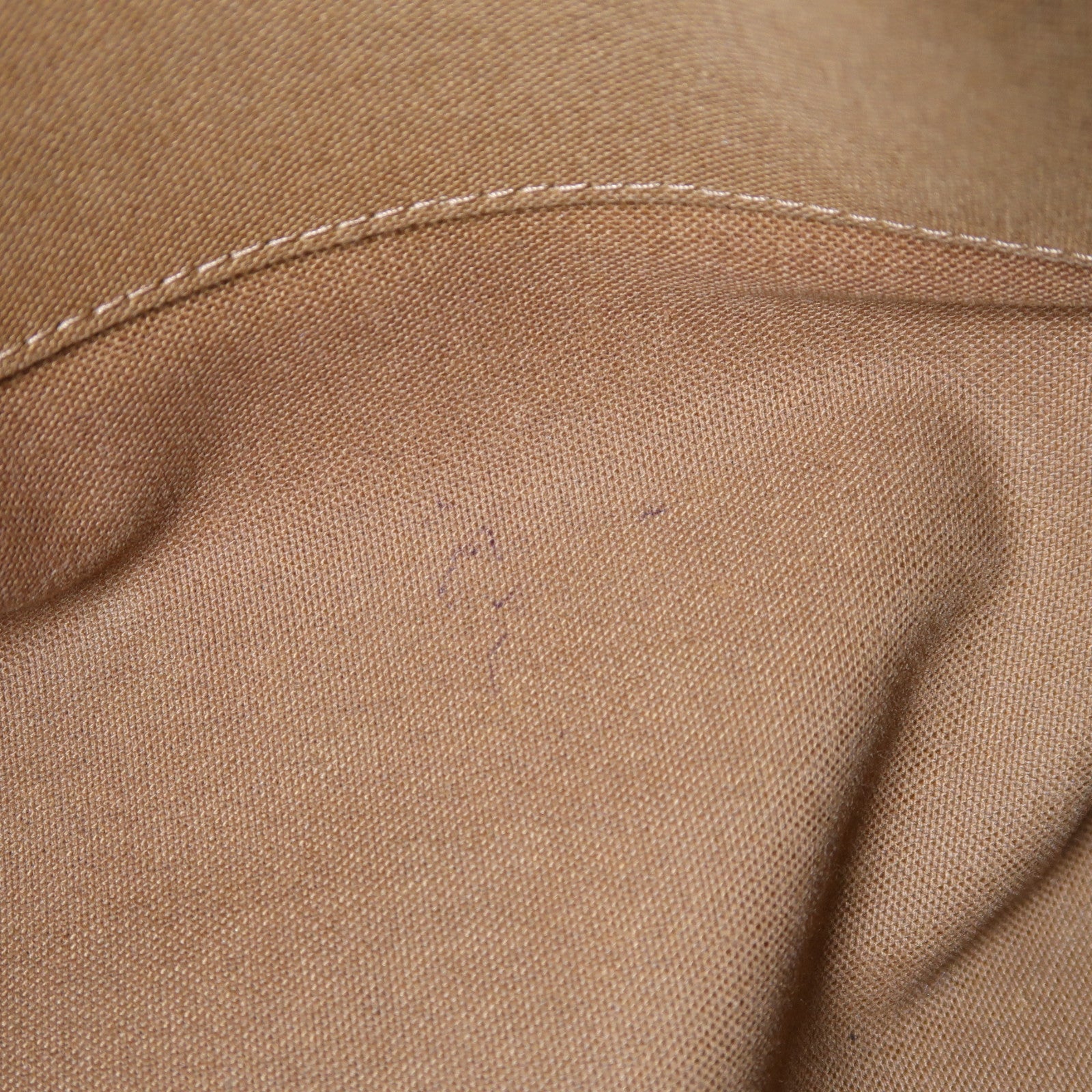 LOUIS VUITTON Monogram Lockit Horizontal金扣手挽袋棕色
