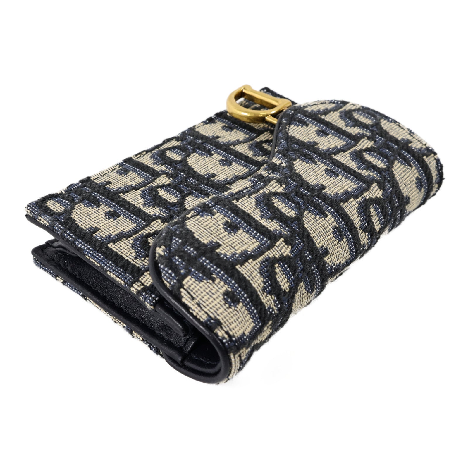 Dior 帆布Saddle Bloom Card Case卡片套