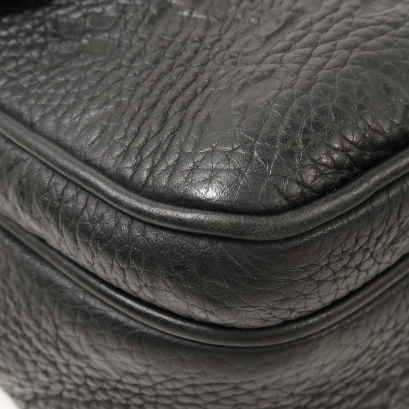 LOUIS VUITTON Monogram Taurillon S Lock肩背袋