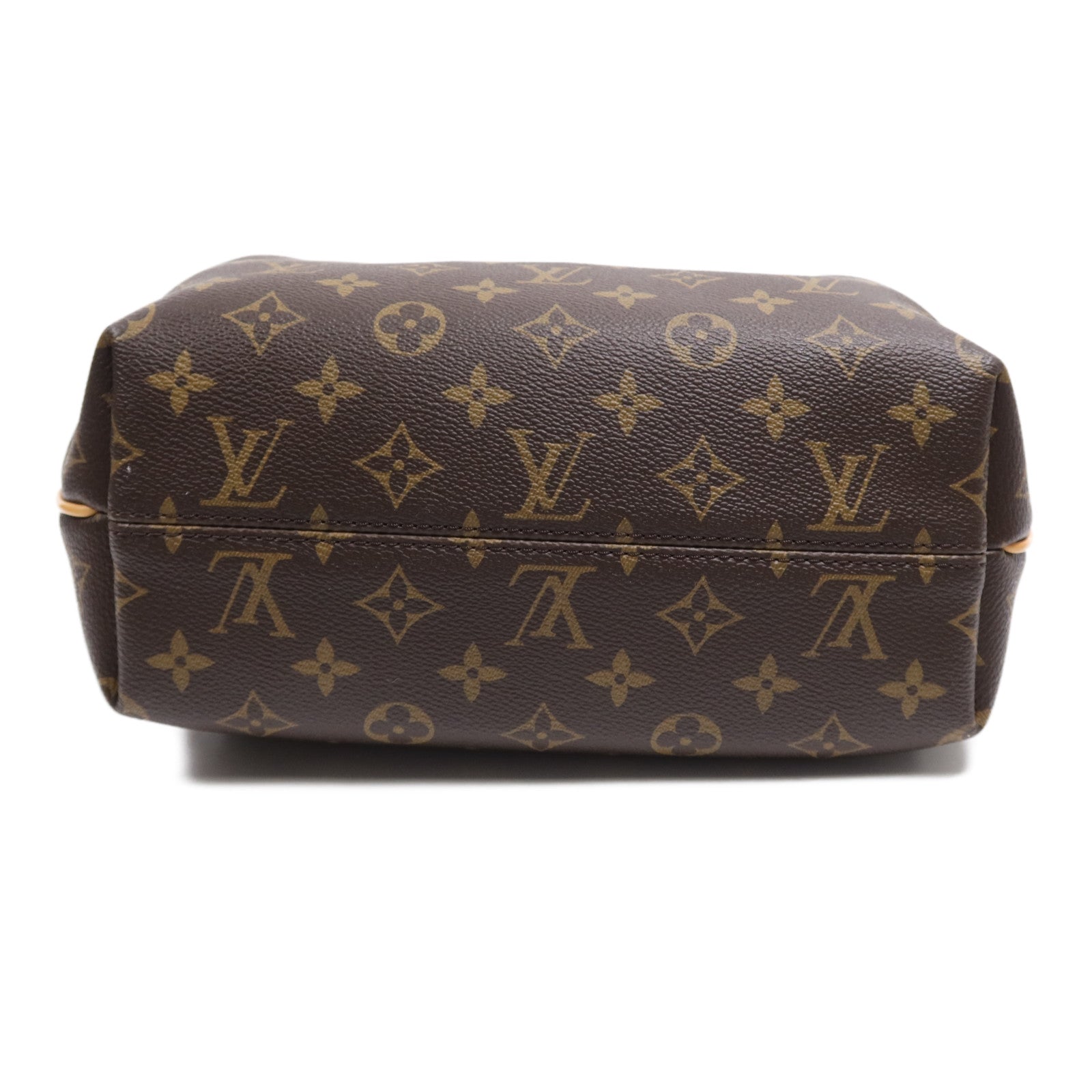 LOUIS VUITTON Monogram Turenne PM金扣手挽肩背兩用袋