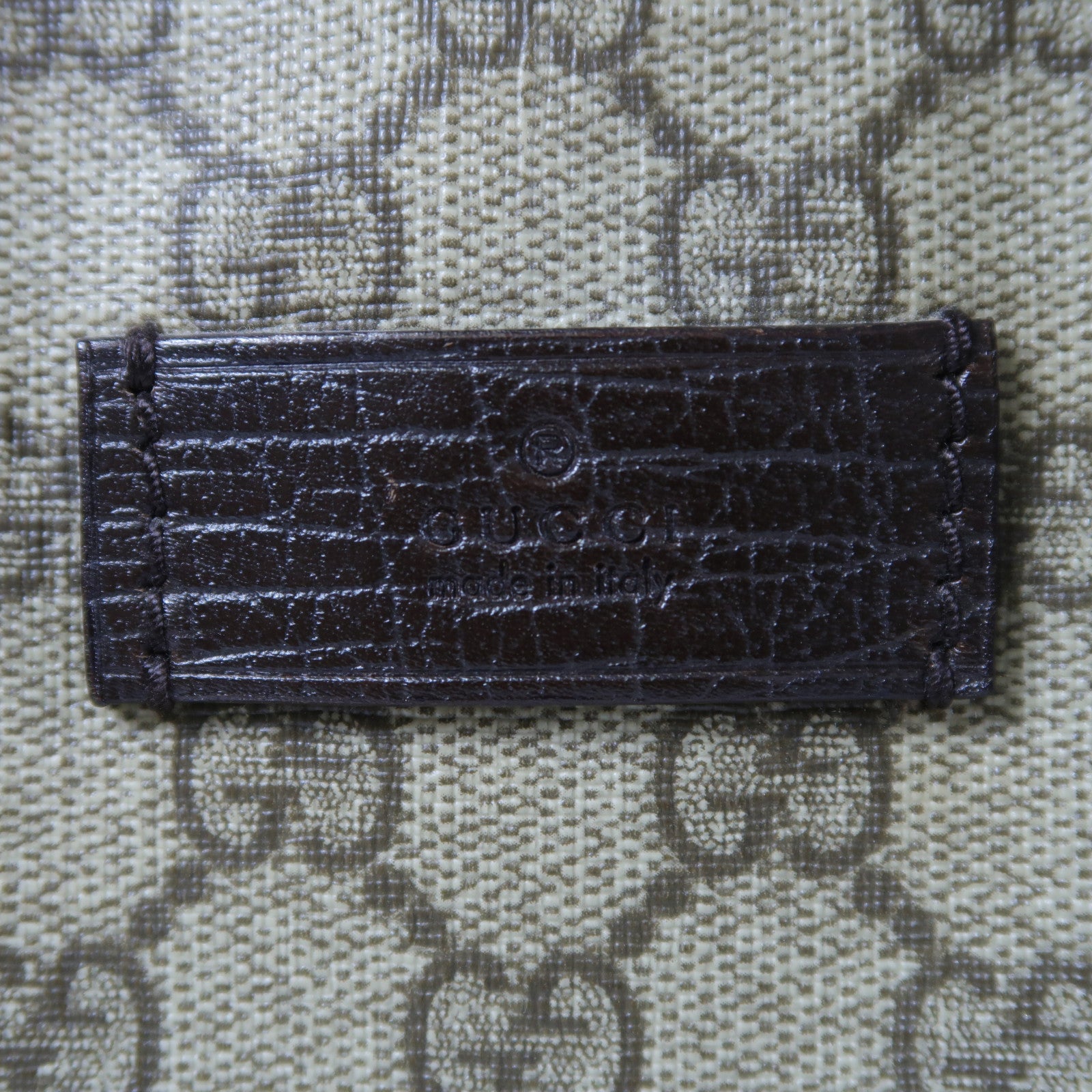 GUCCI 塗層帆布Hand Bag手挽袋