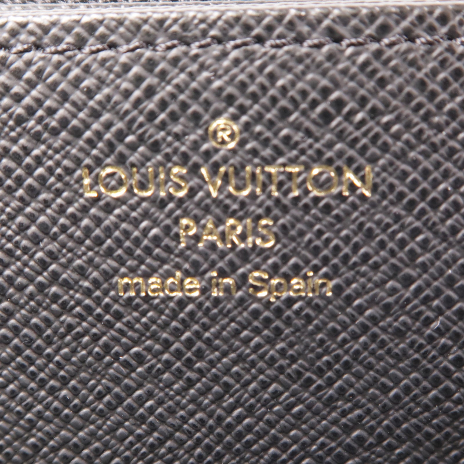 LOUIS VUITTON Monogram Game On Zippy Wallet金扣長錢包