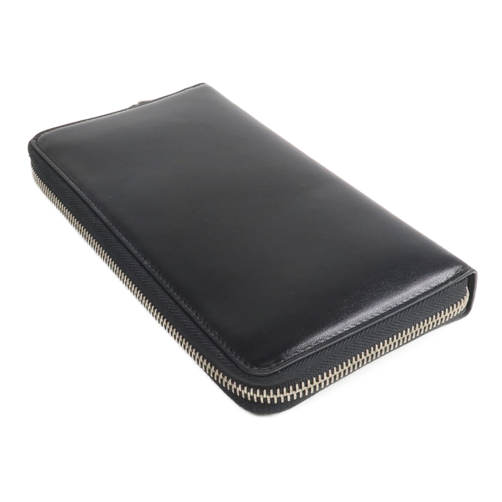 SAINT LAURENT 牛皮皮革Zipper Long Wallet長錢包