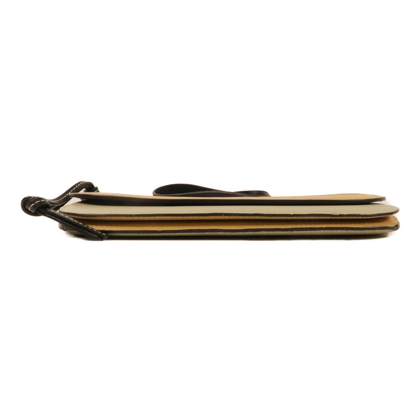 LOEWE 牛皮皮革Gate Pochette肩背袋