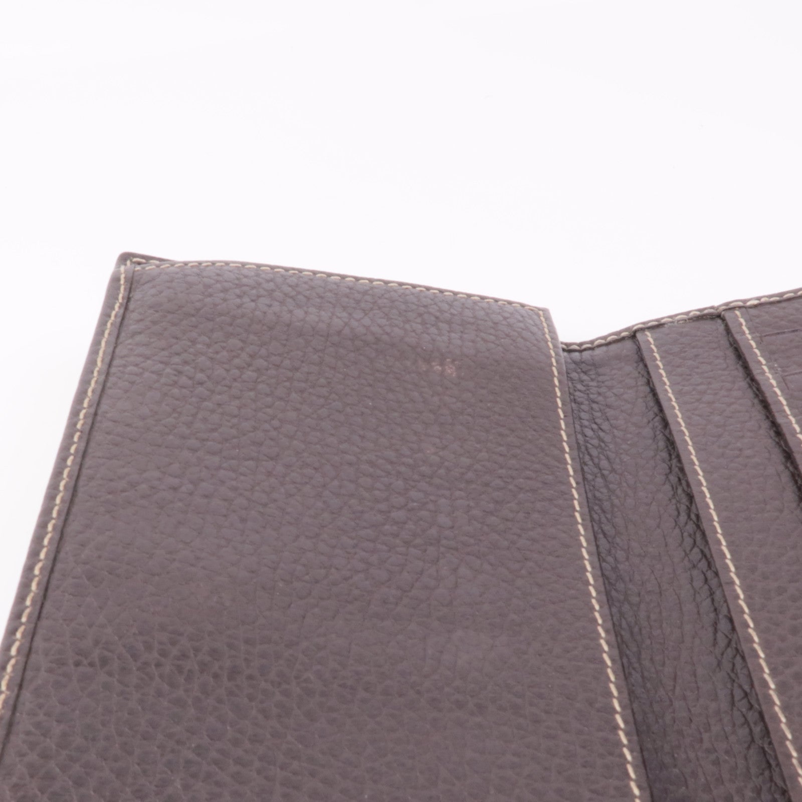 GUCCI 塗層帆布Long Wallet金扣長錢包