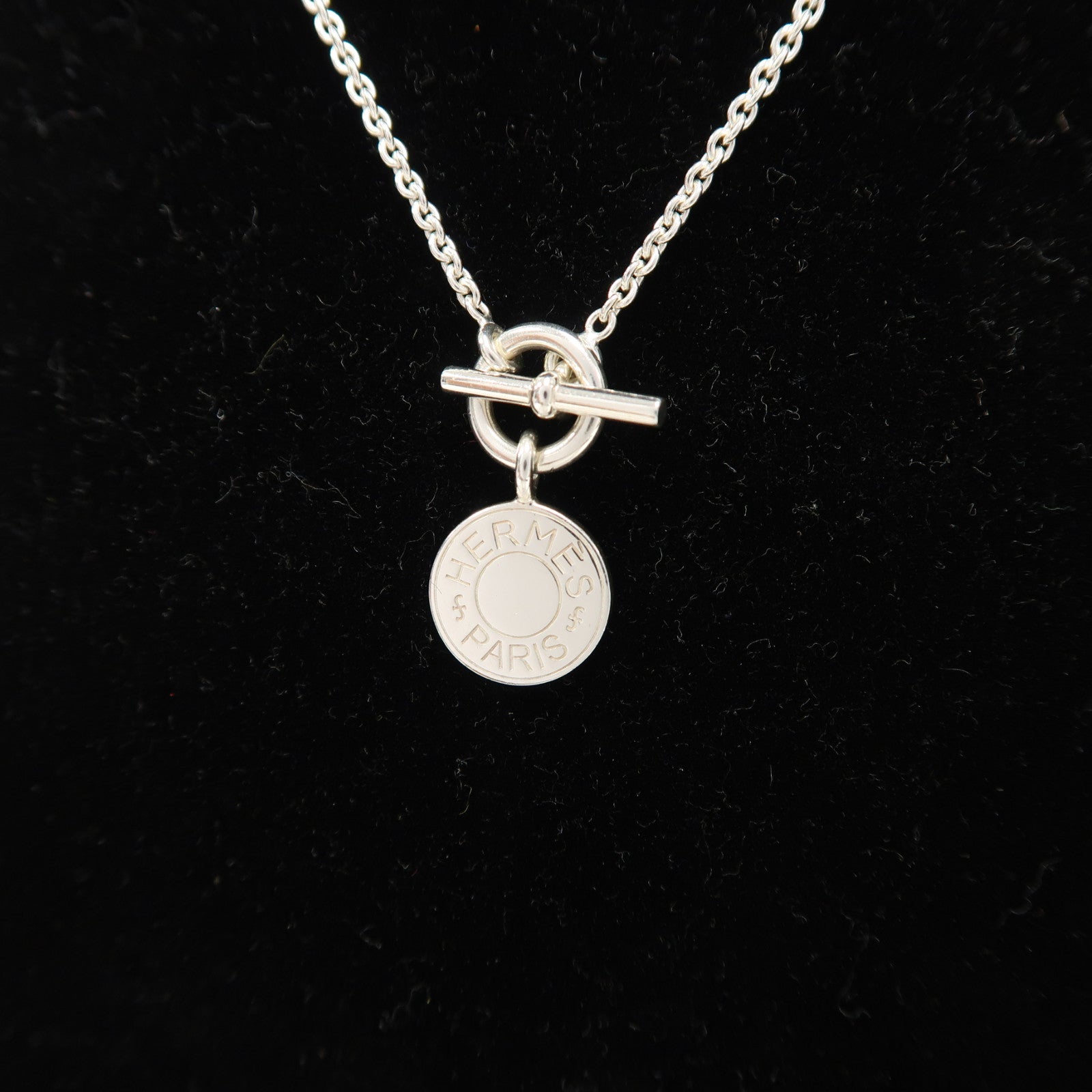 HERMES 【激減優惠】925純銀Necklace項鍊