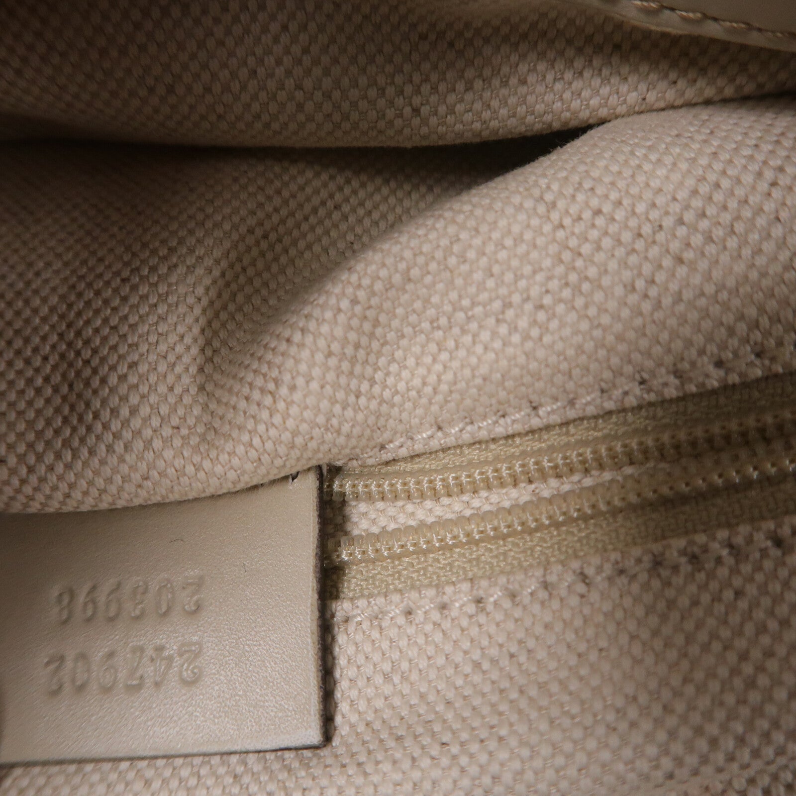 GUCCI 牛皮皮革/帆布2 Way Shoulder手挽肩背兩用袋