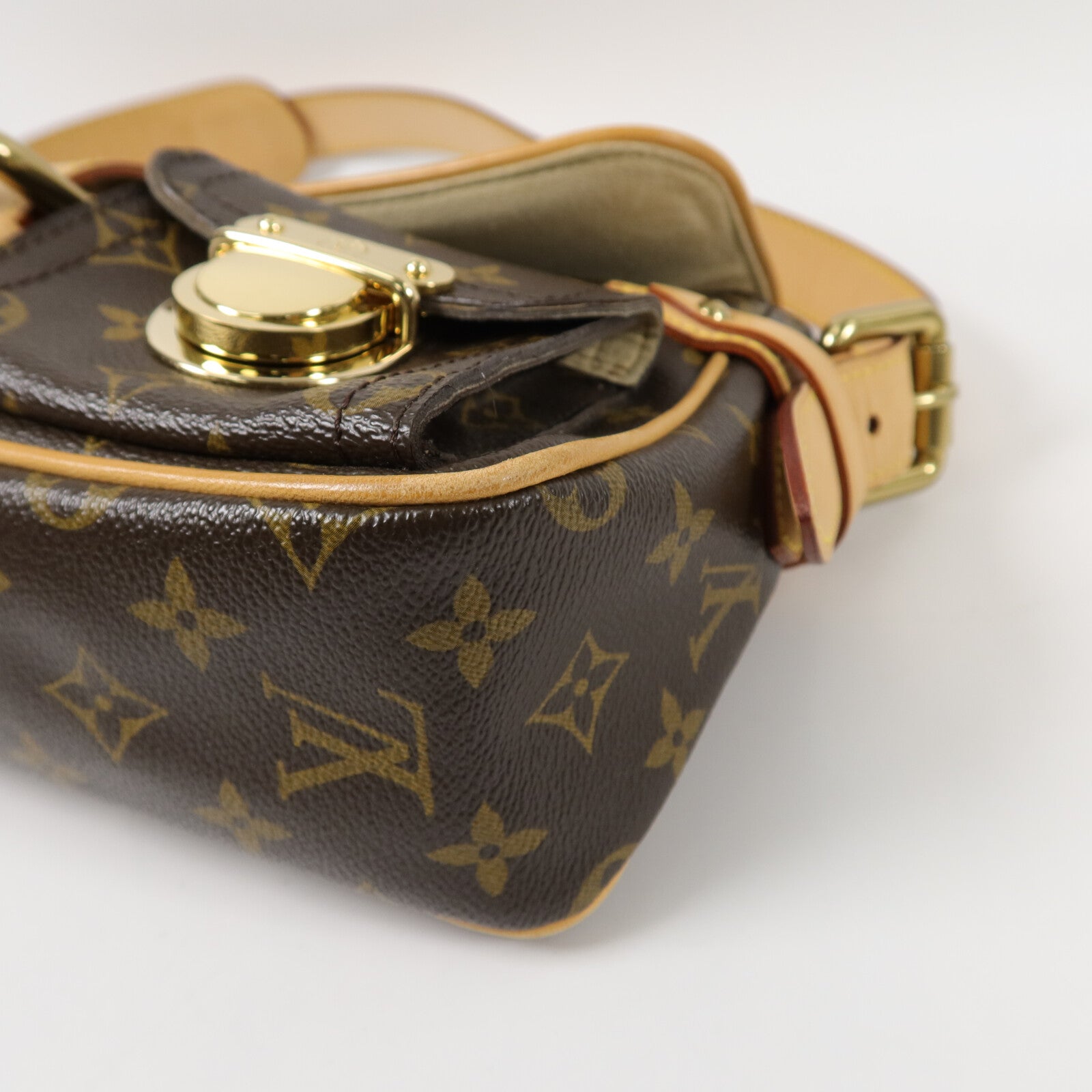 LOUIS VUITTON Monogram Hudson PM肩背袋