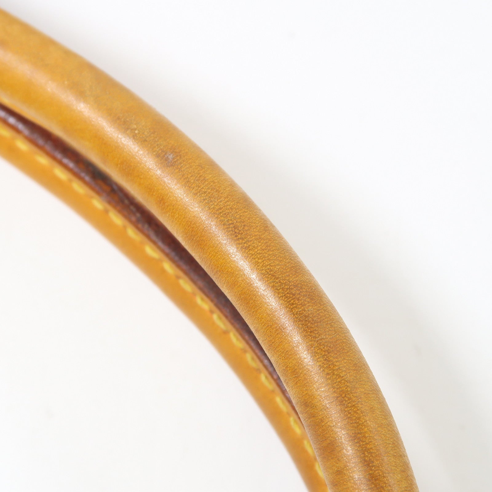 LOUIS VUITTON Monogram Lockit Horizontal金扣手挽袋棕色