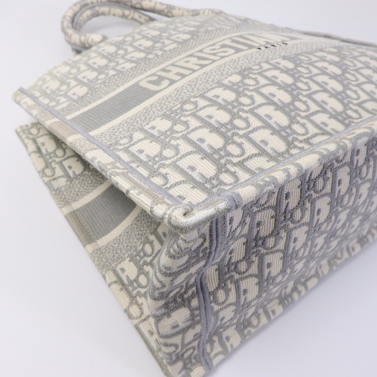Dior 帆布Book Tote Medium肩背袋