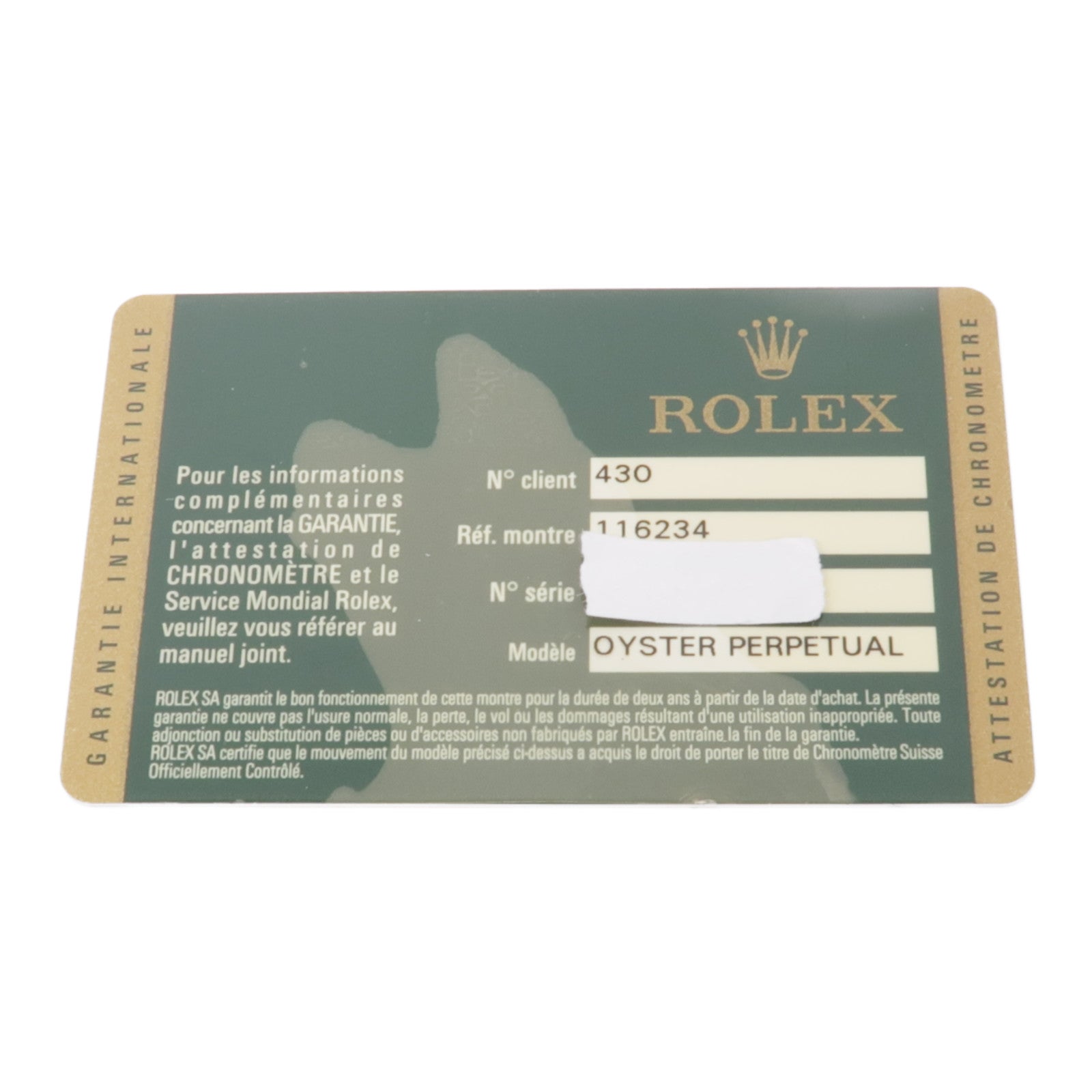 ROLEX Datejust 36mm 116234 Automatic Watch Stainless Steel/18K White Gold Brown