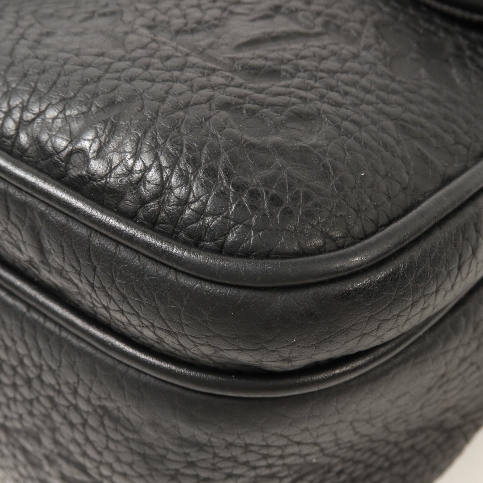 LOUIS VUITTON Monogram Taurillon S Lock肩背袋