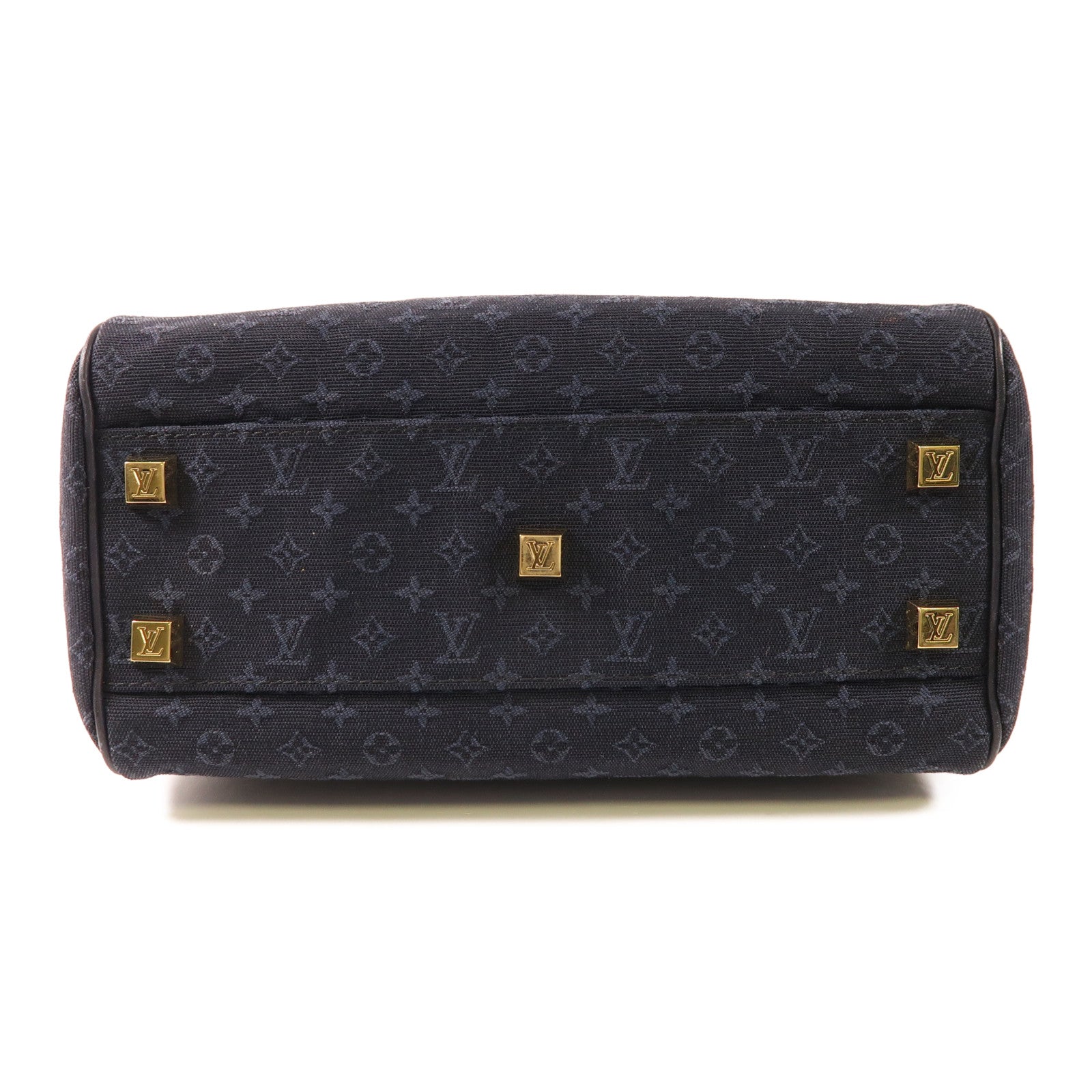 LOUIS VUITTON Monogram Mini Josephine PM金扣手挽袋