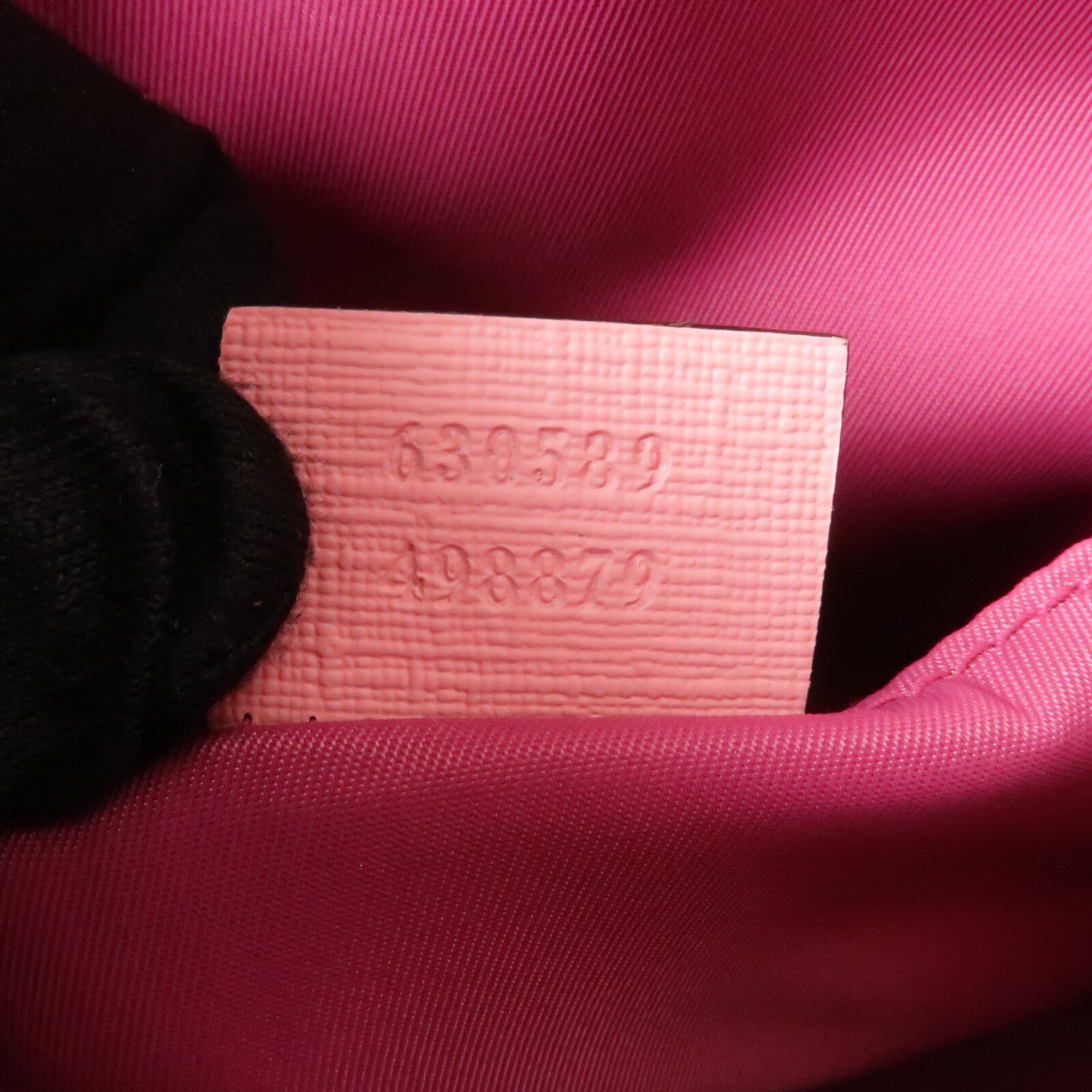 GUCCI 塗層帆布3D Strawberry Hand Bag手挽袋