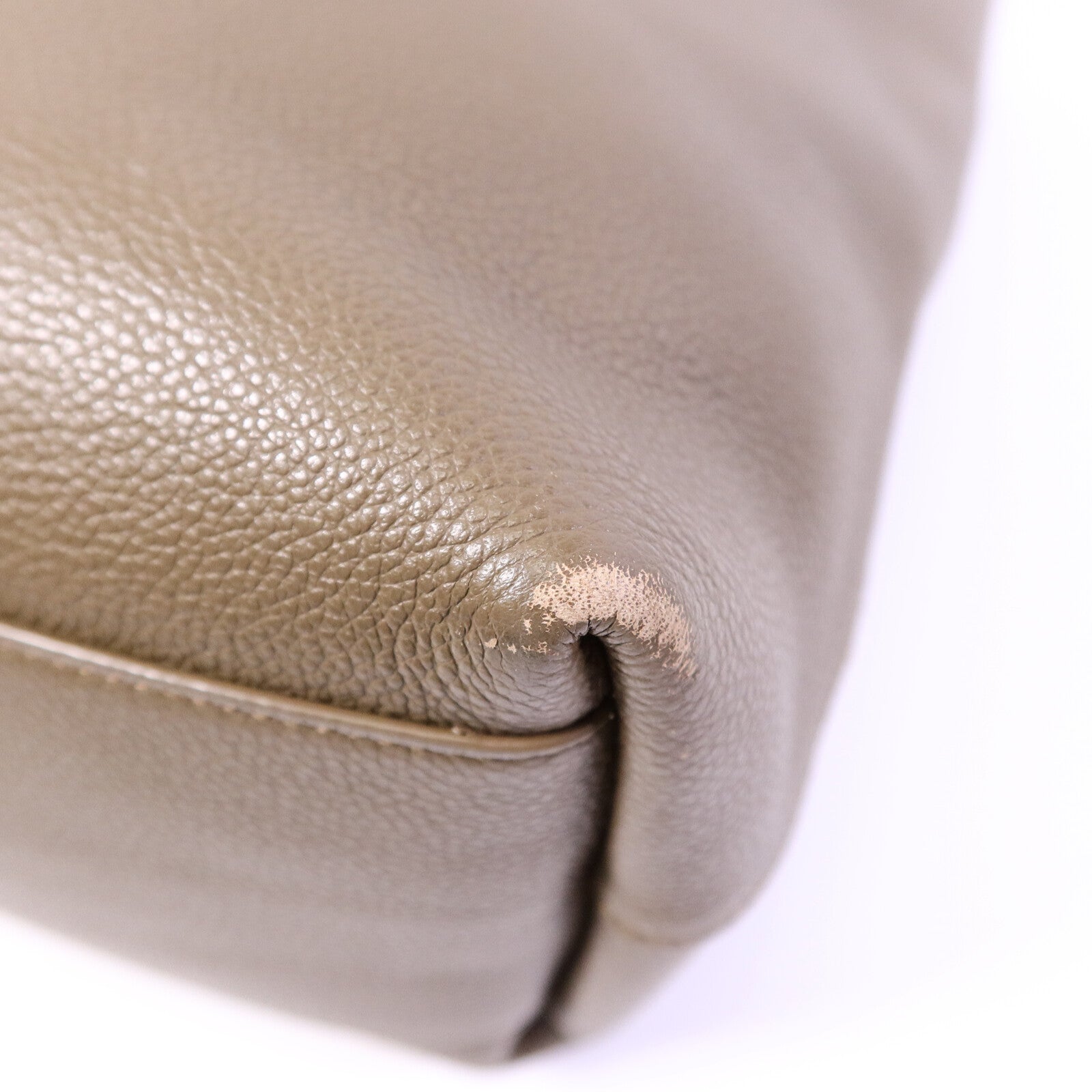 SAINT LAURENT 牛皮皮革Tote Bag手挽袋