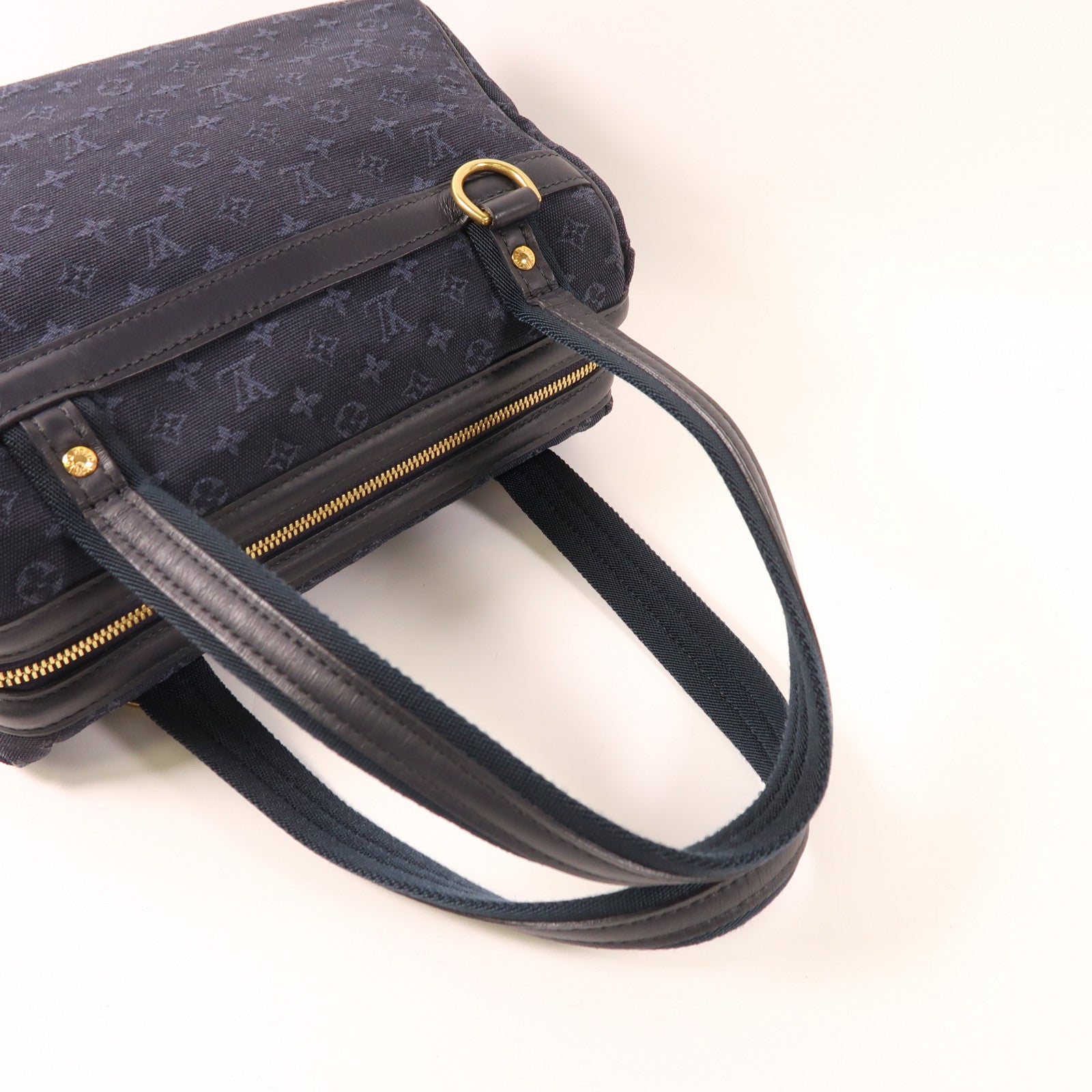 LOUIS VUITTON Monogram Mini Josephine PM金扣手挽袋