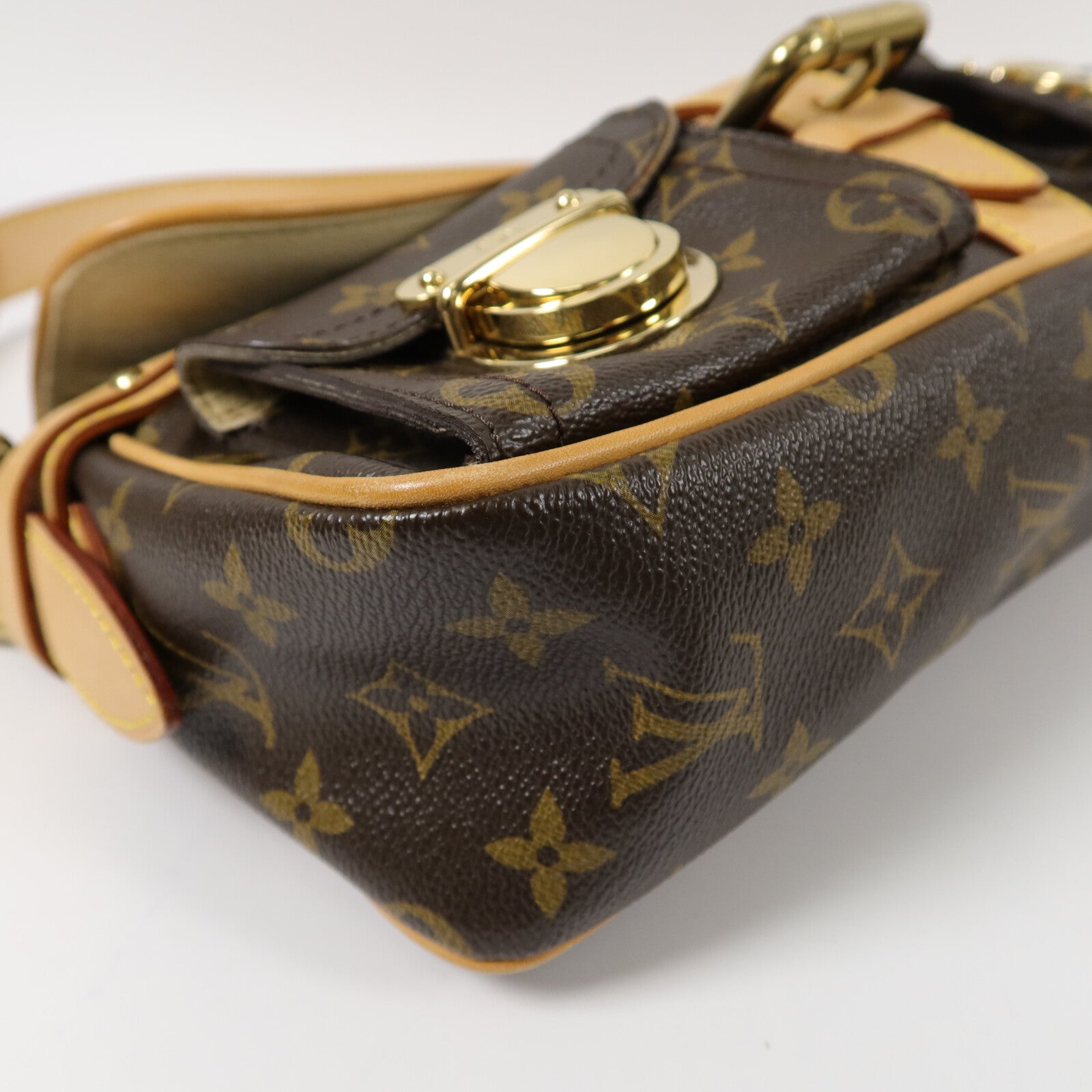 LOUIS VUITTON Monogram Hudson PM肩背袋