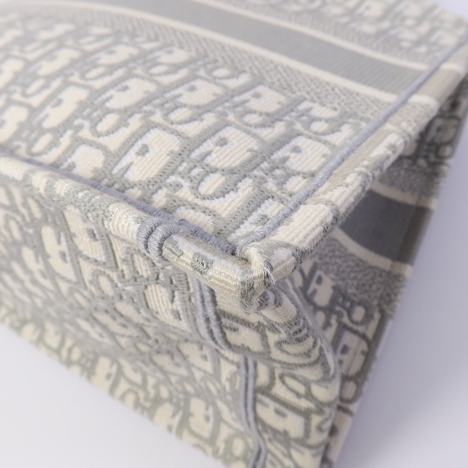 Dior 帆布Book Tote Medium肩背袋
