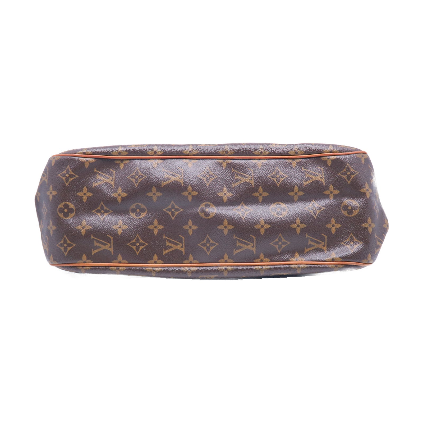 LOUIS VUITTON 【激減優惠】Monogram Batignolles Horizontal金扣肩背袋啡色