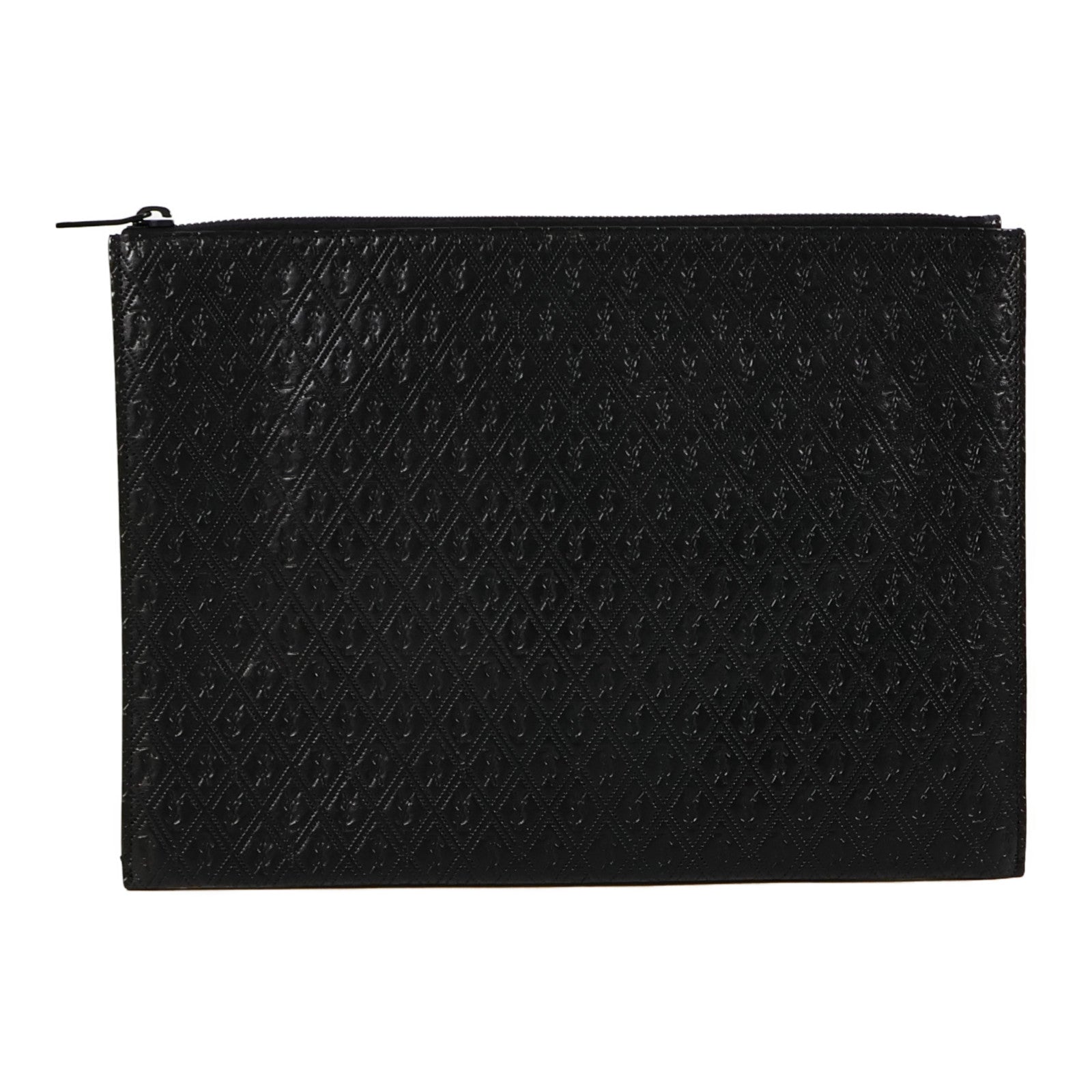 SAINT LAURENT 牛皮皮革Tablet Pouch手拿包