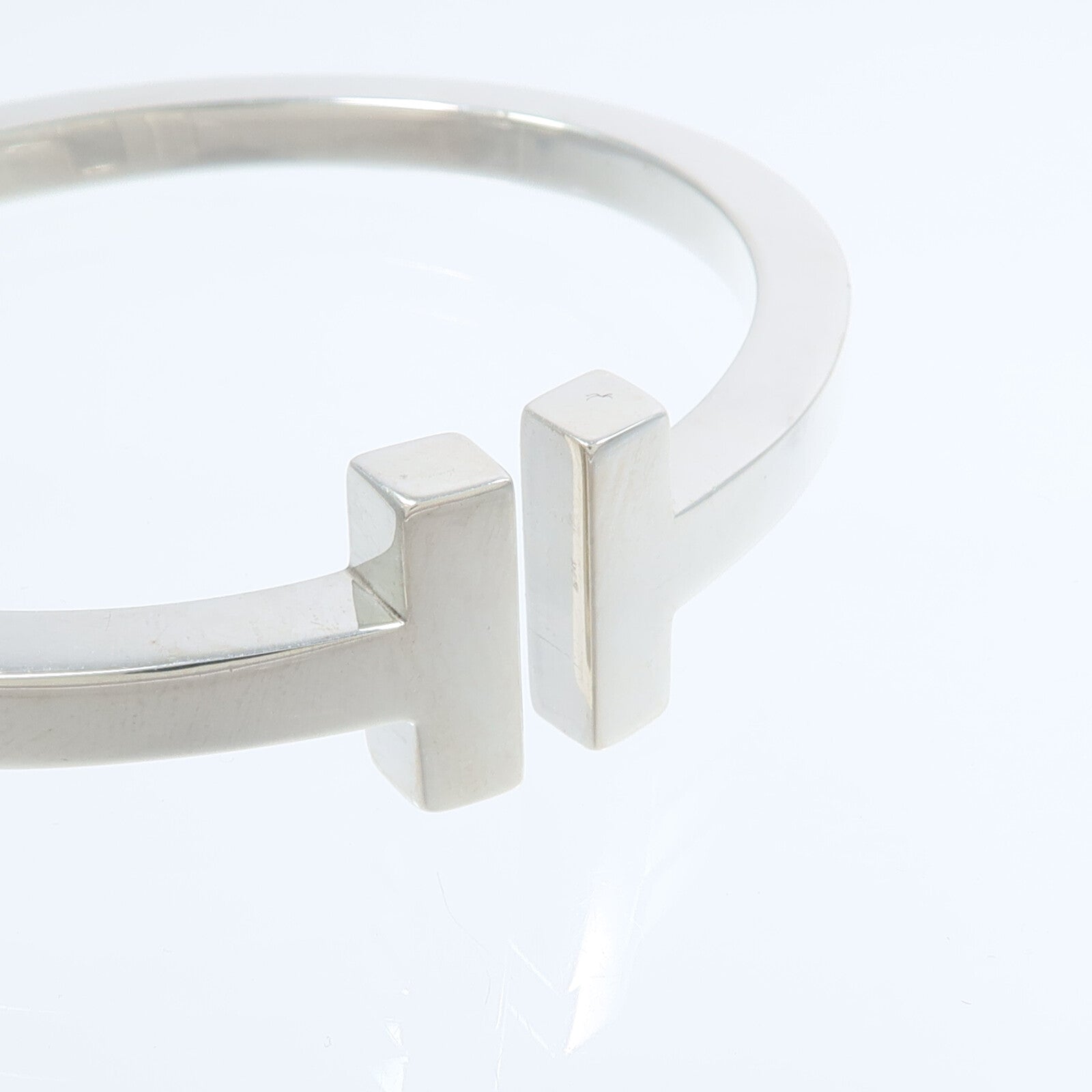 TIFFANY＆CO 925純銀T Square手鐲