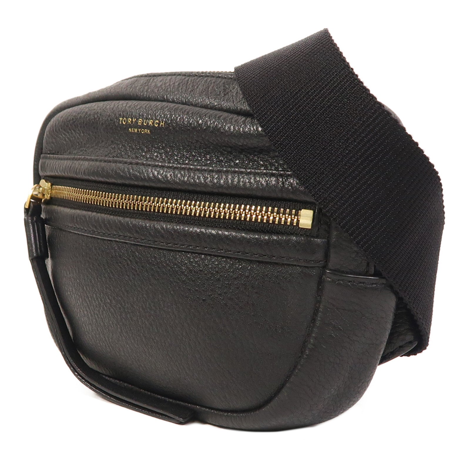 Tory Burch 牛皮皮革Waist Bag金扣腰包