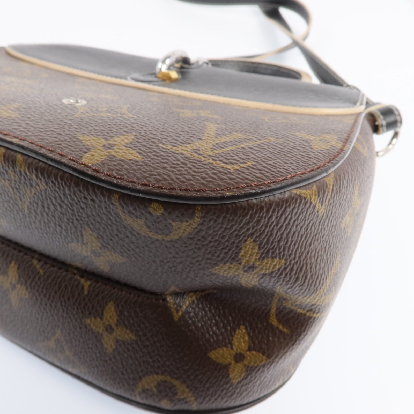 LOUIS VUITTON Monogram Chain It 銀扣手挽肩背兩用袋