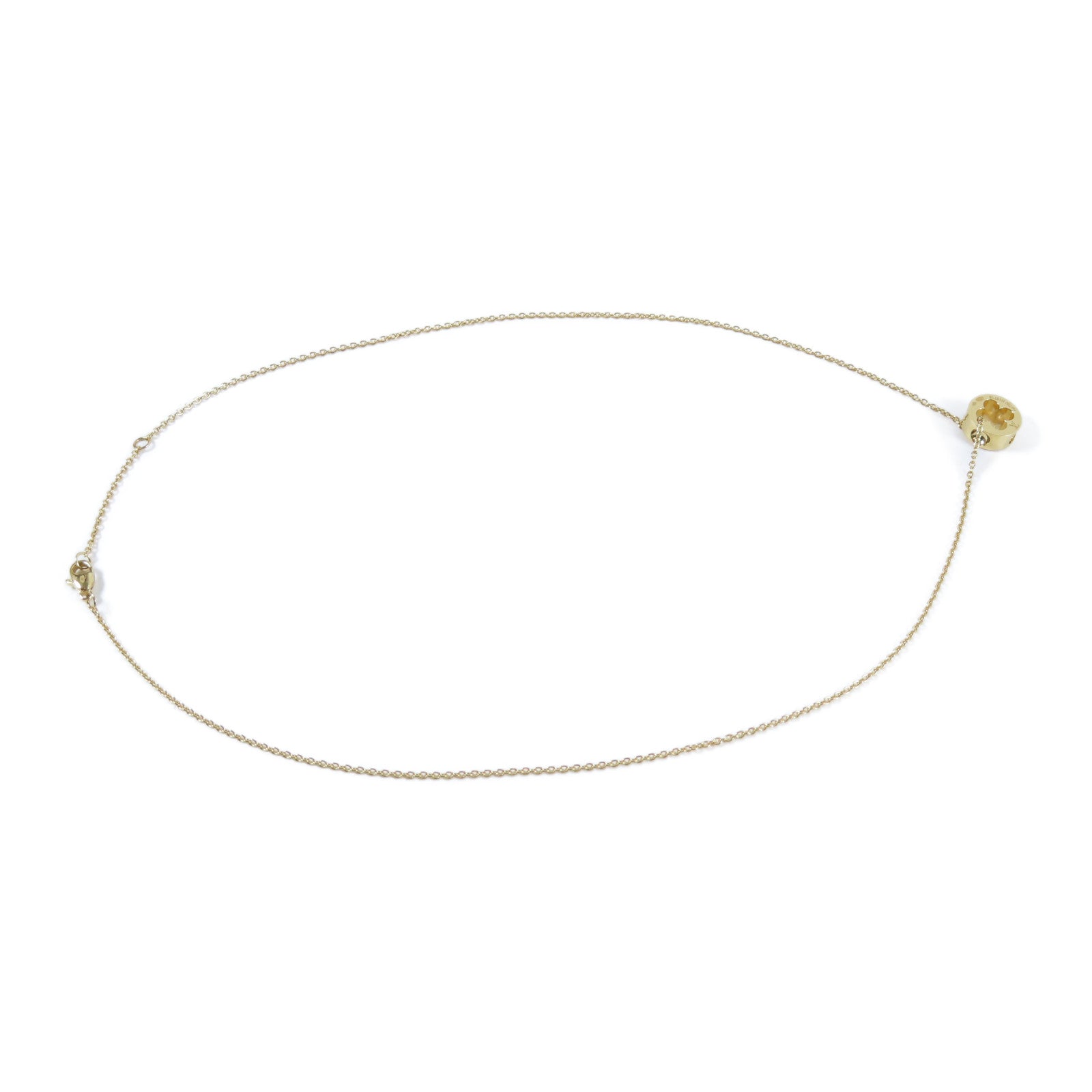 LOUIS VUITTON 【激減優惠】18K黃金Empreinte Pendant Necklace項鍊