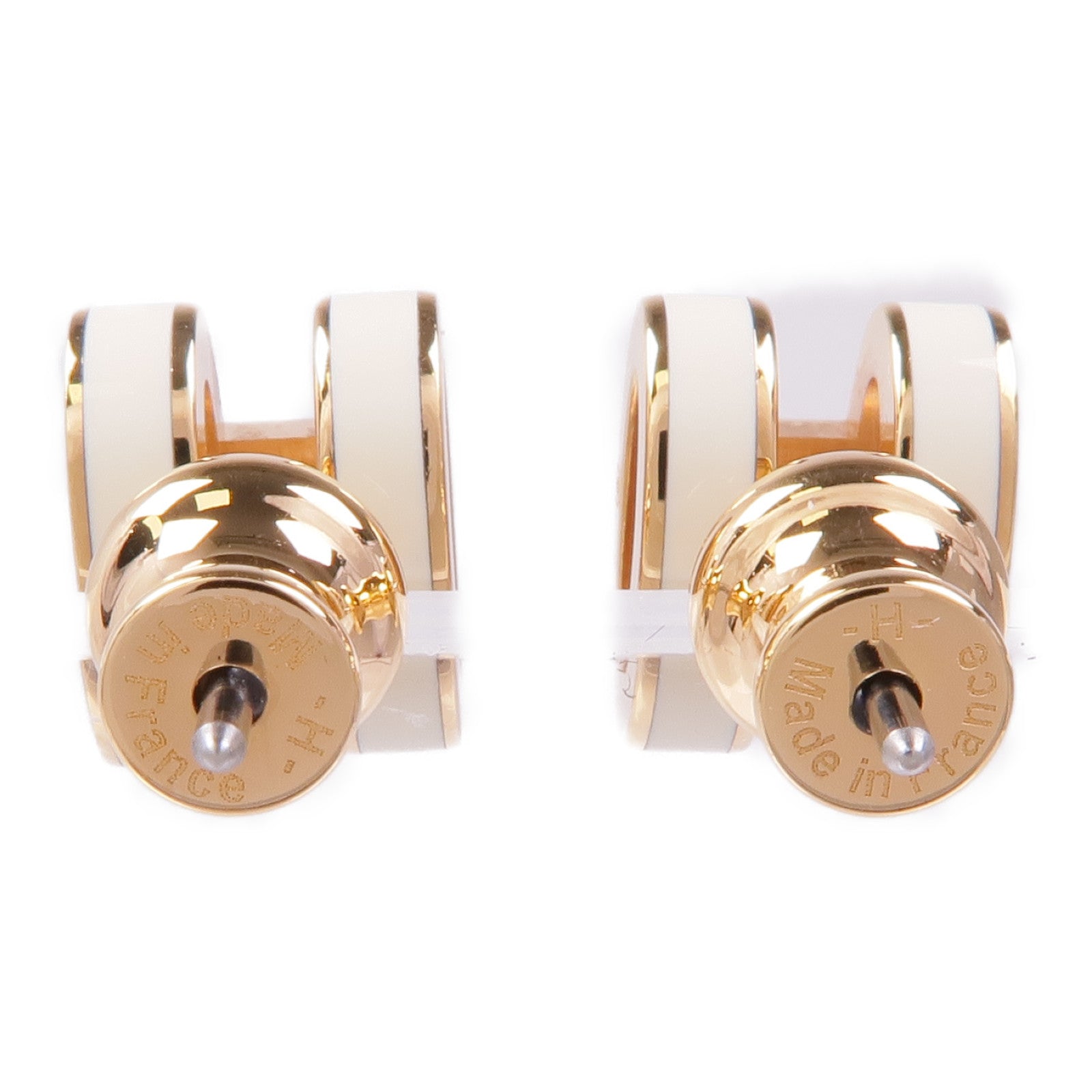 HERMES 金屬Mini Pop H Earrings耳環